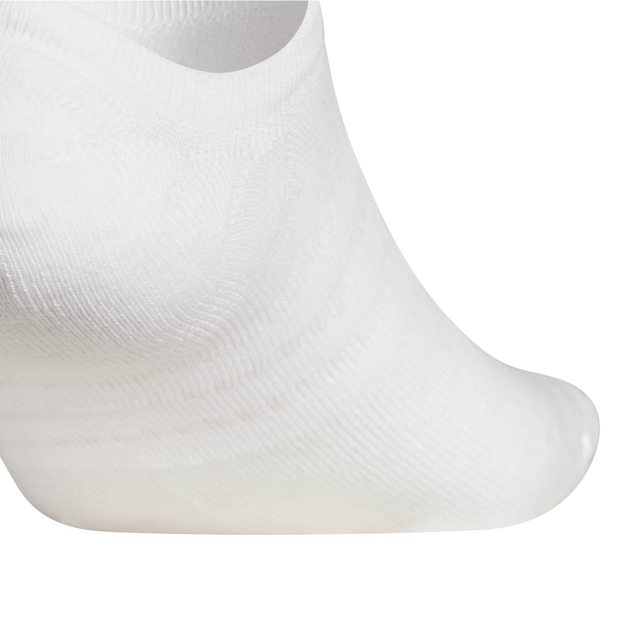 Bijela - adidas - Mens Low Socks 3 Pack - 4