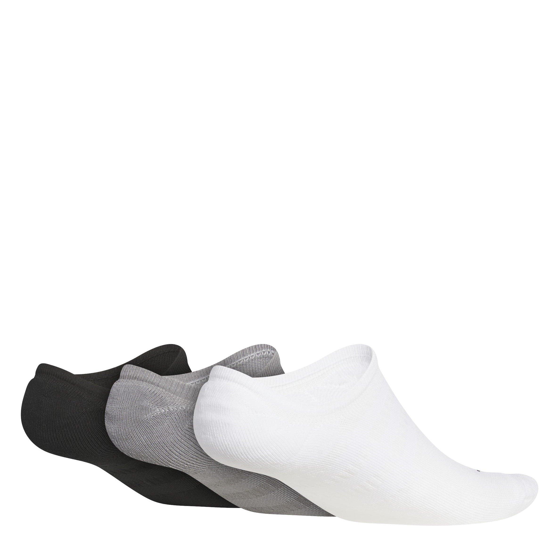 Plava/Crna/Bijela - adidas - Mens Low Socks 3 Pack - 2