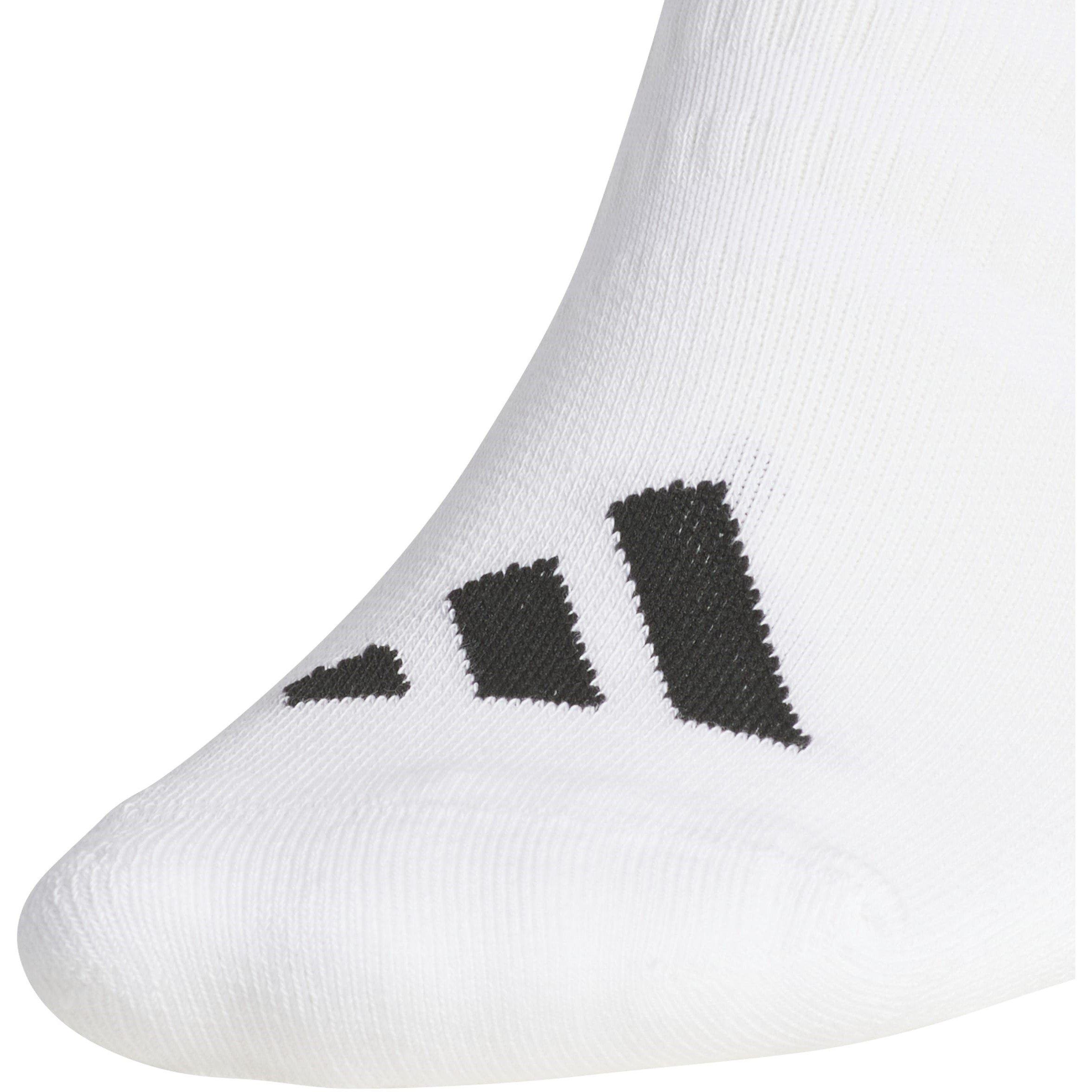 Plava/Crna/Bijela - adidas - Mens Low Socks 3 Pack - 3