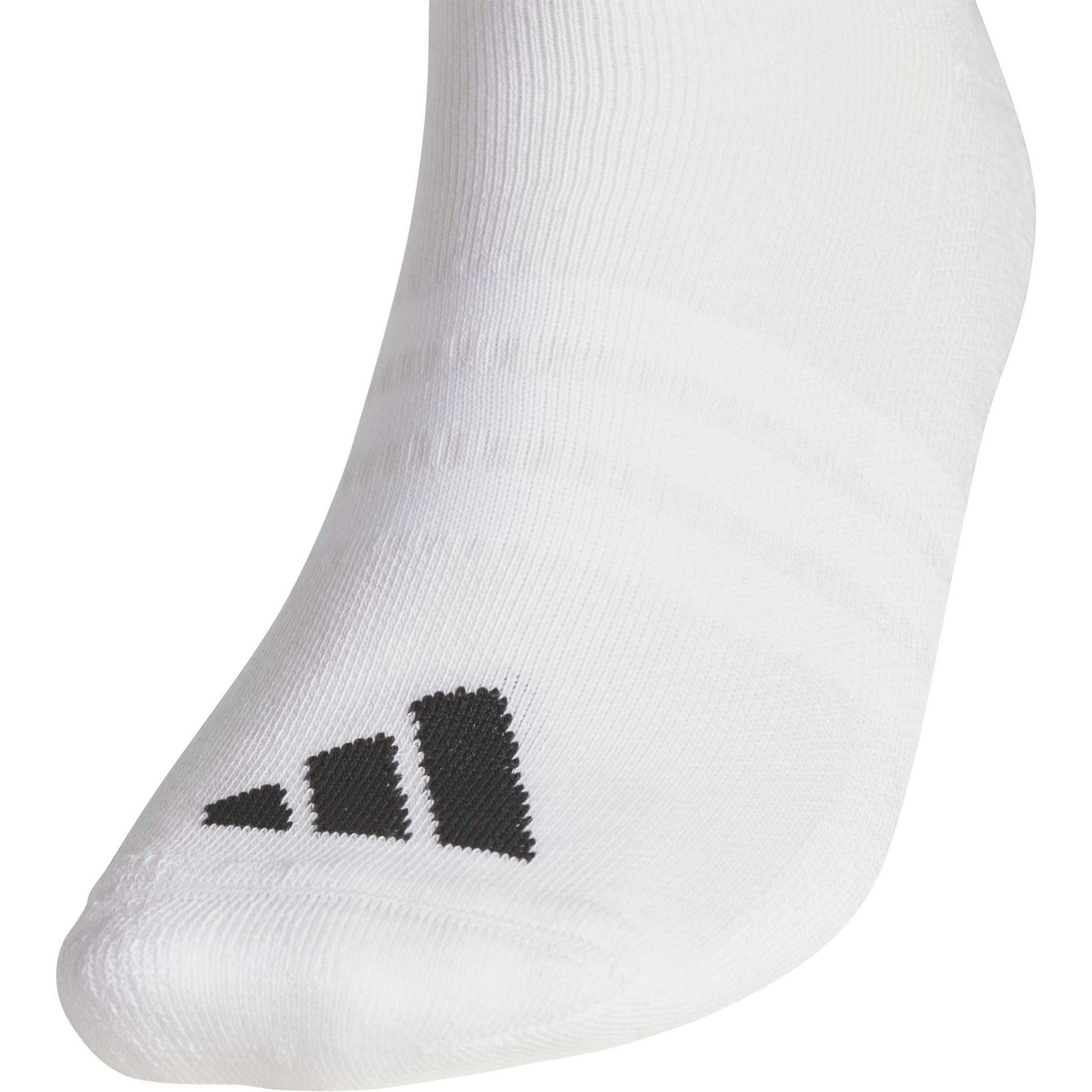 Blue/Black/Wht - adidas - Golf Ankle Socks 3 Pairs 2024 2025 Adults - 3