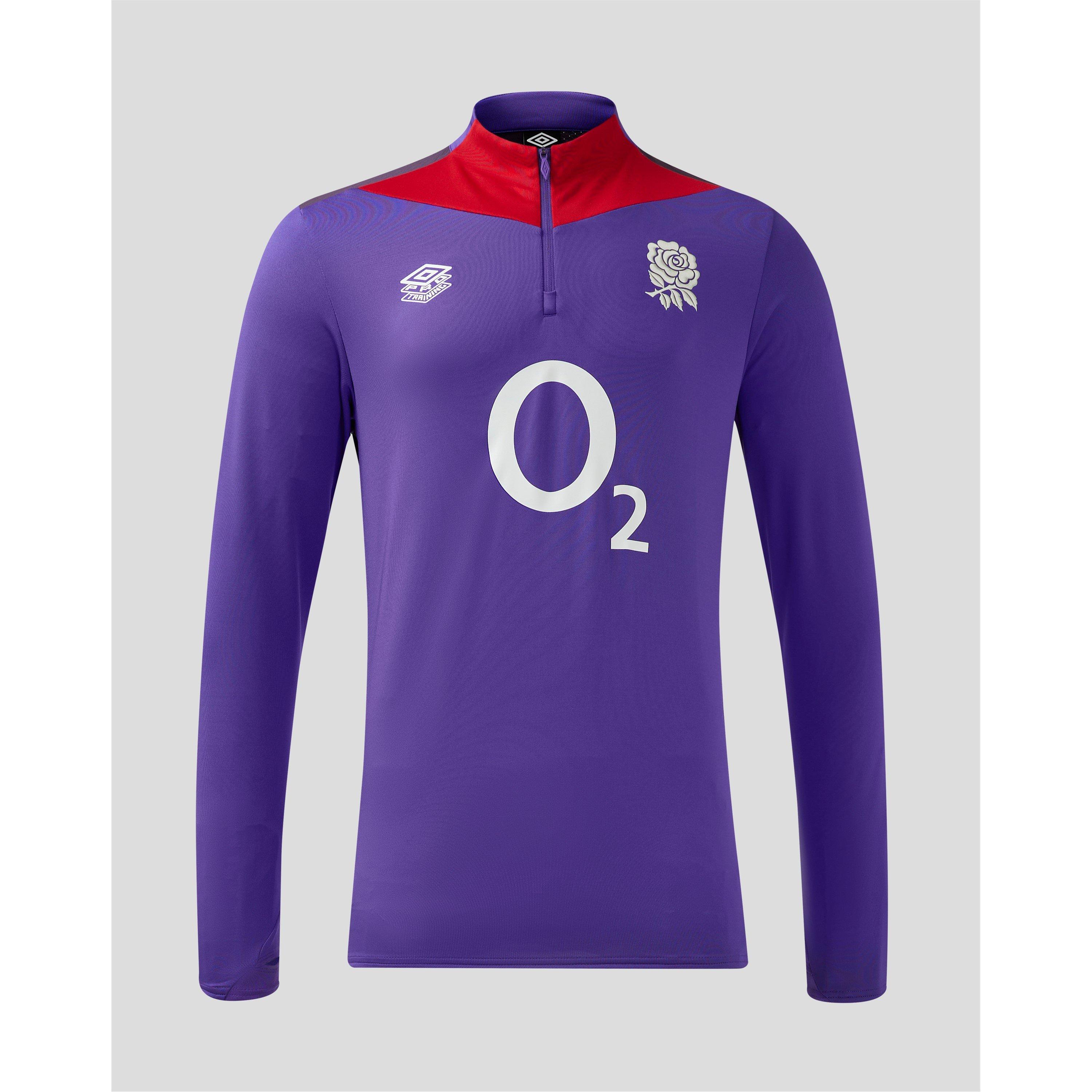 Umbro England Rugby Mid Layer Top 2024 Adults