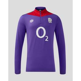 Umbro England Rugby Mid Layer Top 2024 Adults