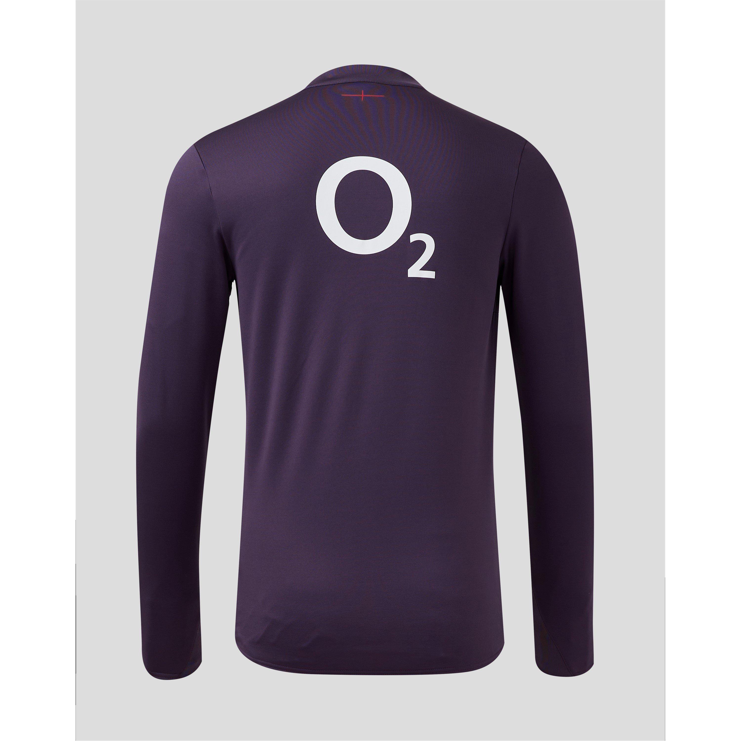 Nightshade - Umbro - England Rugby half Training Top Mens 2024 - 2
