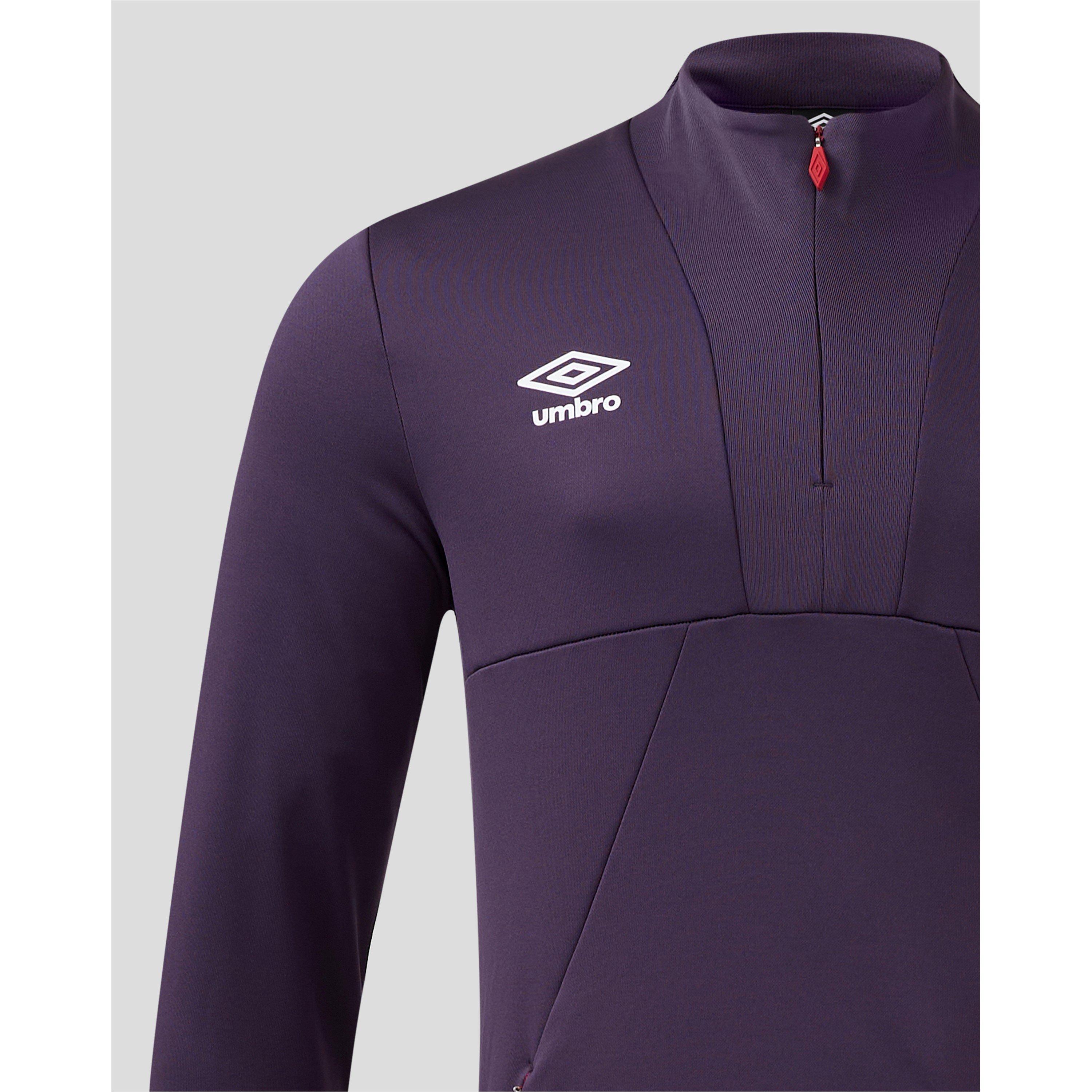 Nightshade - Umbro - England Rugby half Training Top Mens 2024 - 3