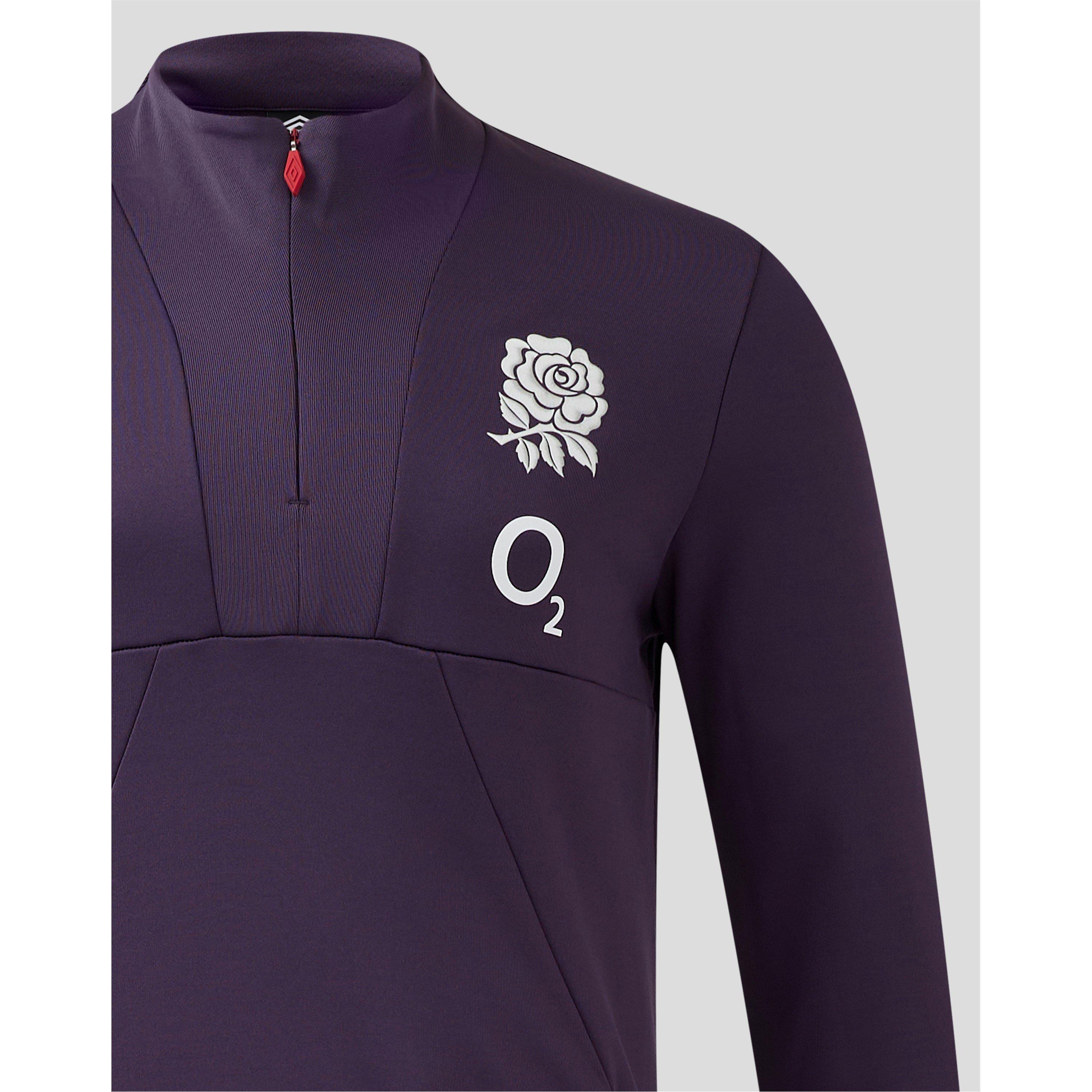 Nightshade - Umbro - England Rugby half Training Top Mens 2024 - 4