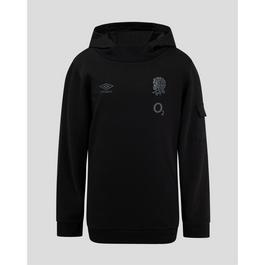 Umbro England Rugby Hoodie 2024 Adults