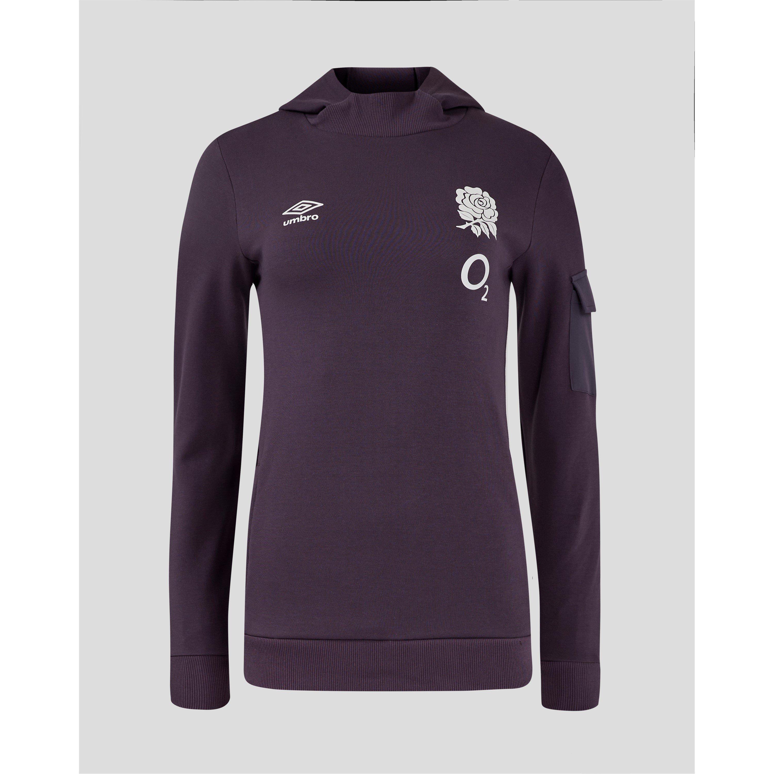 Nightshade - Umbro - England Rugby Hoodie 2024 Adults - 1