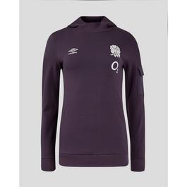 Umbro England Rugby Hoodie 2024 Adults