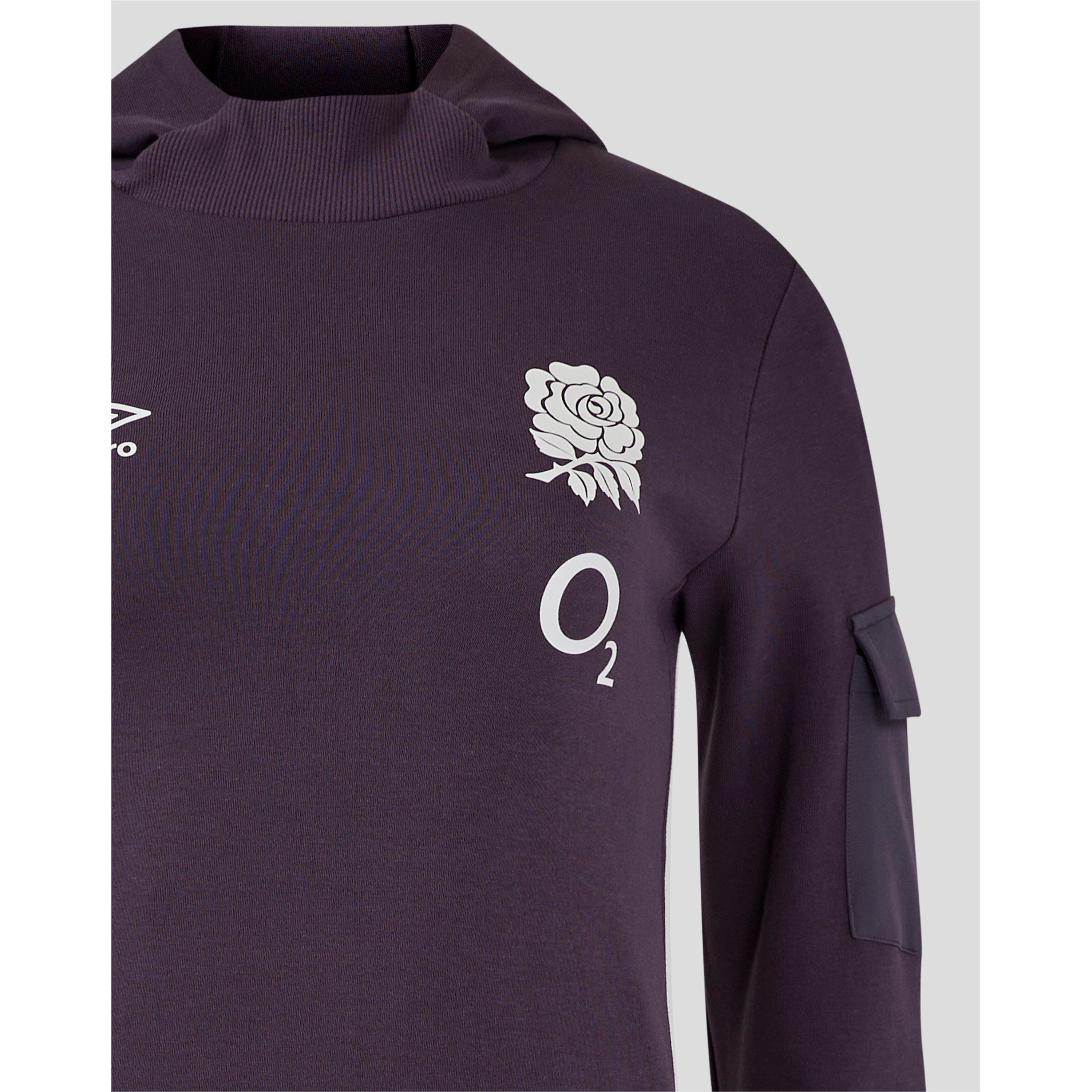 Nachtschatten - Umbro - England Rugby Hoodie 2024 Adults - 4