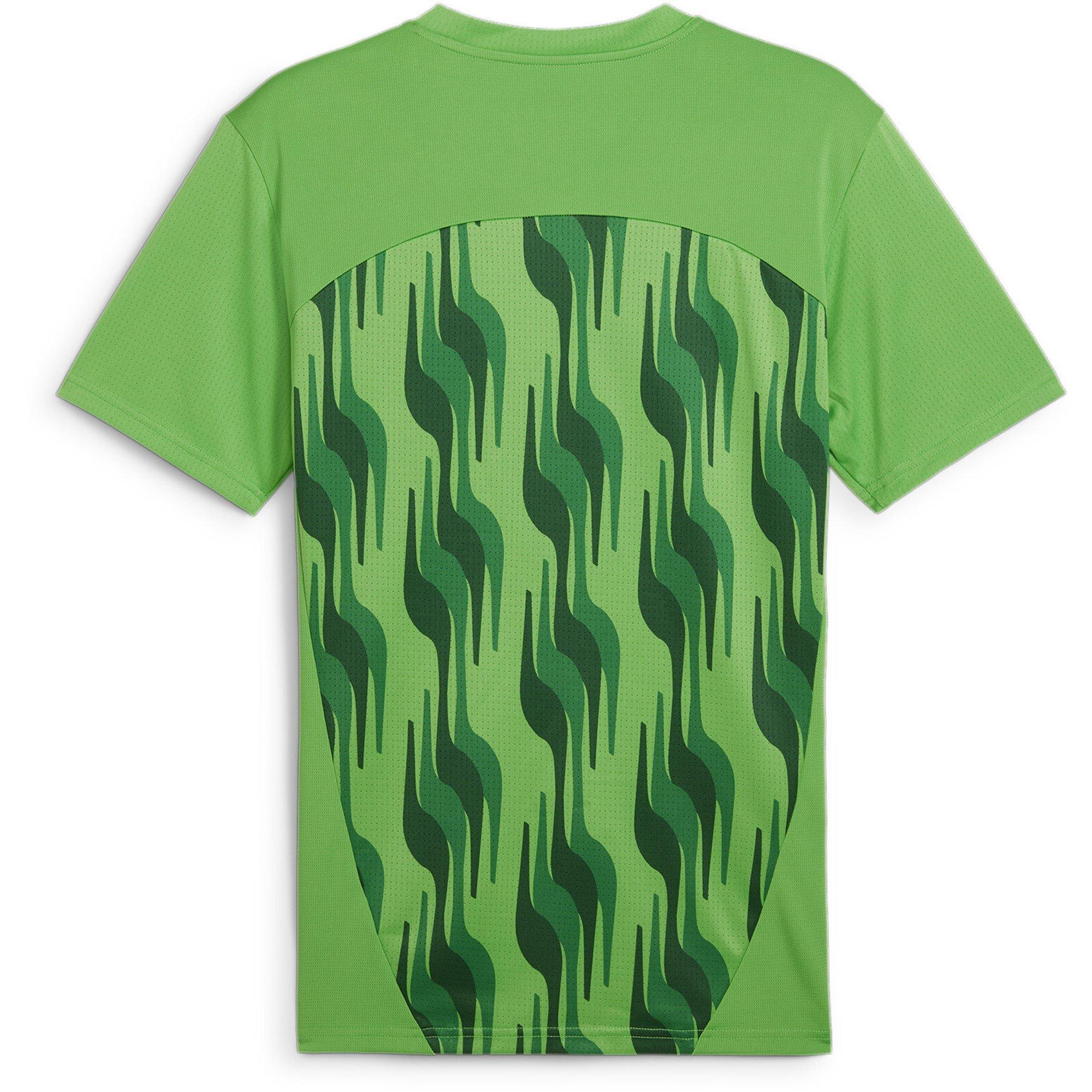 Grün - Puma - Borussia Gladbach Pre Match Shirt 2024 2025 Adults - 7