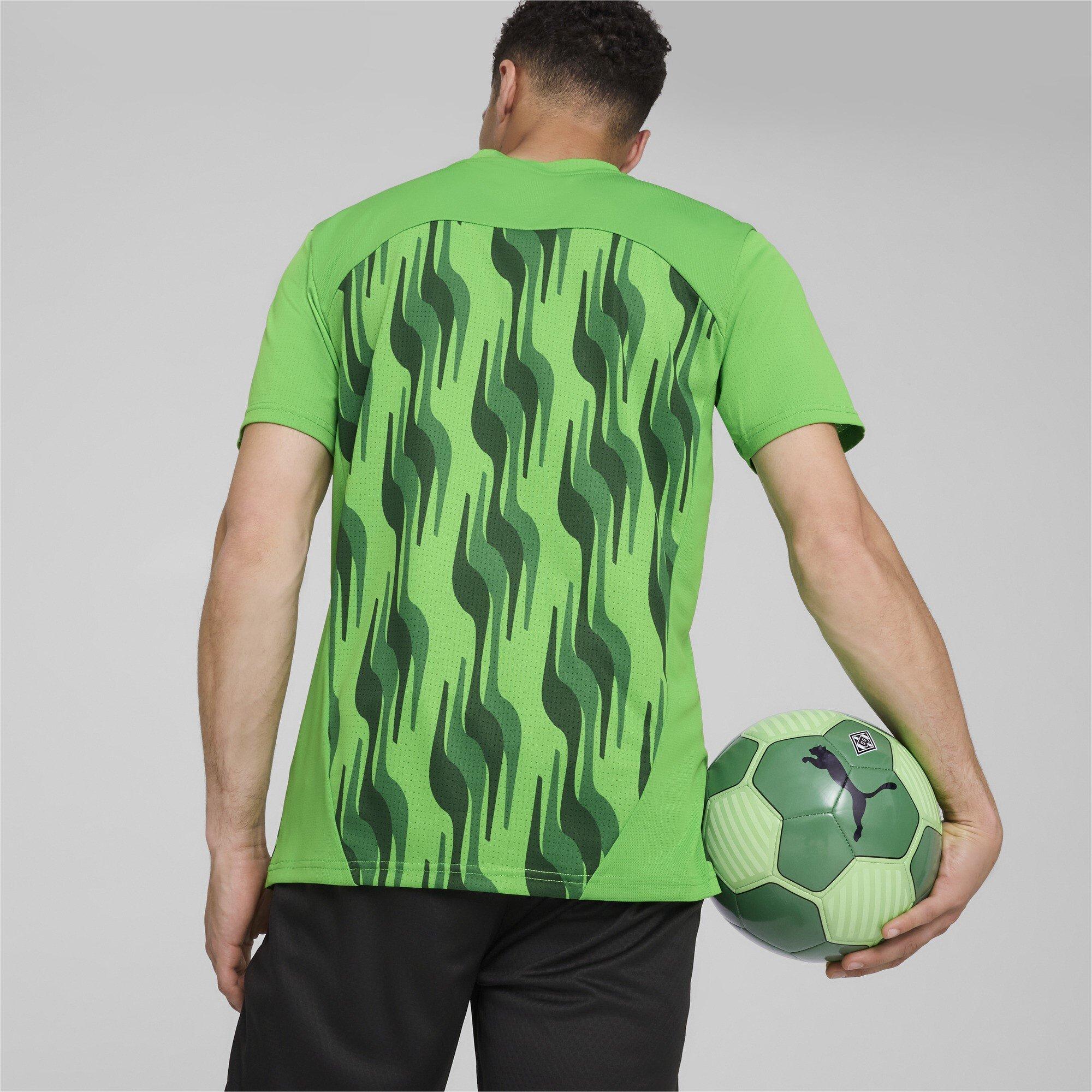Grün - Puma - Borussia Gladbach Pre Match Shirt 2024 2025 Adults - 5