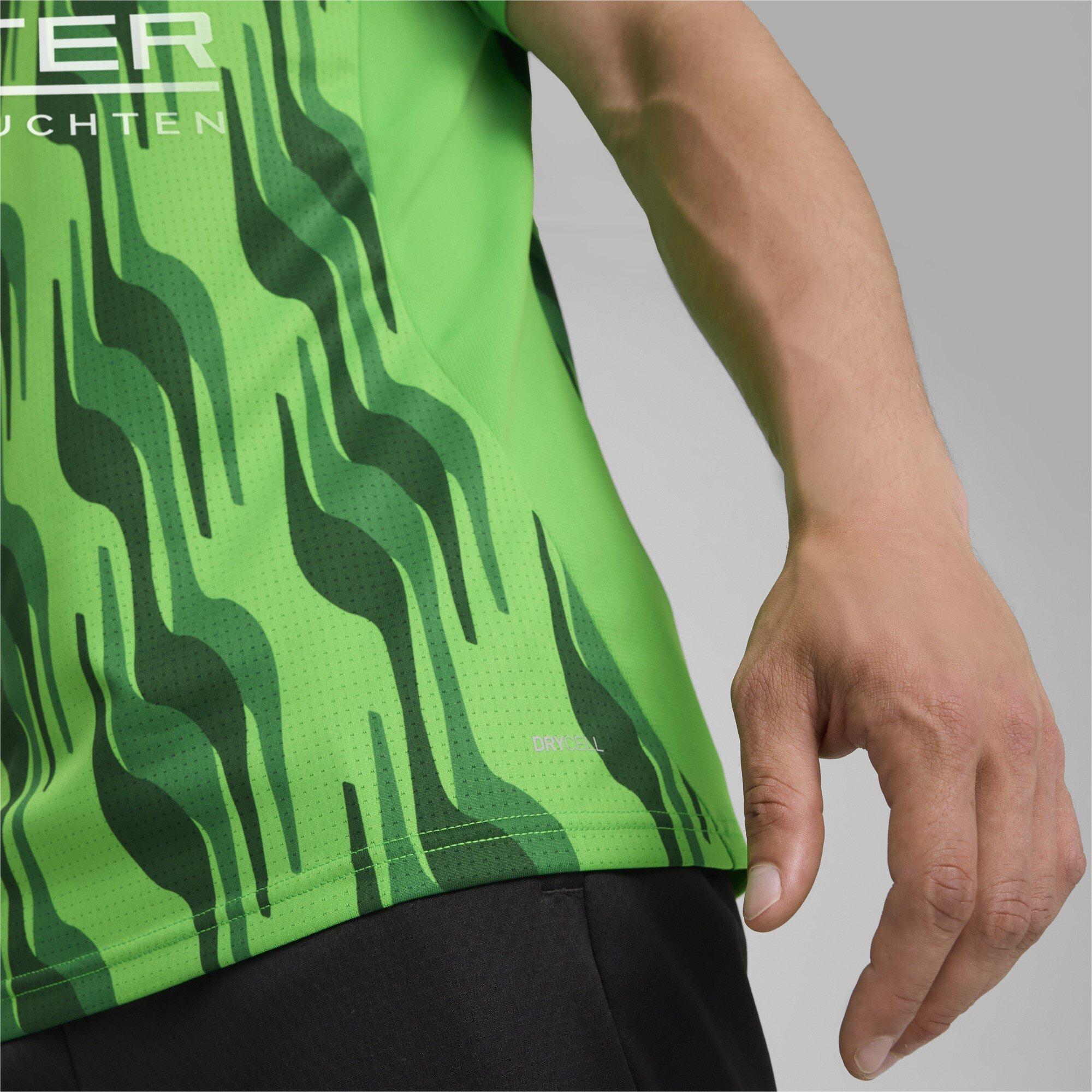 Grün - Puma - Borussia Gladbach Pre Match Shirt 2024 2025 Adults - 6