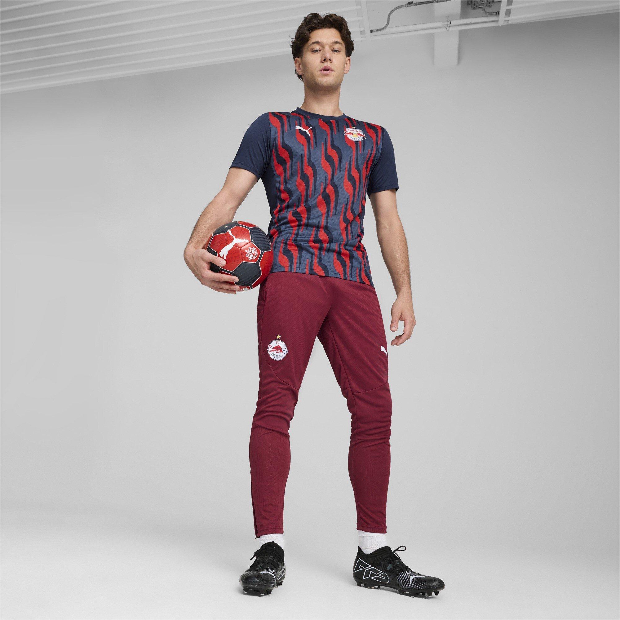 Azul - Puma - Red Bull Salzburg Pre Match Shirt 2024 2025 Adults - 4