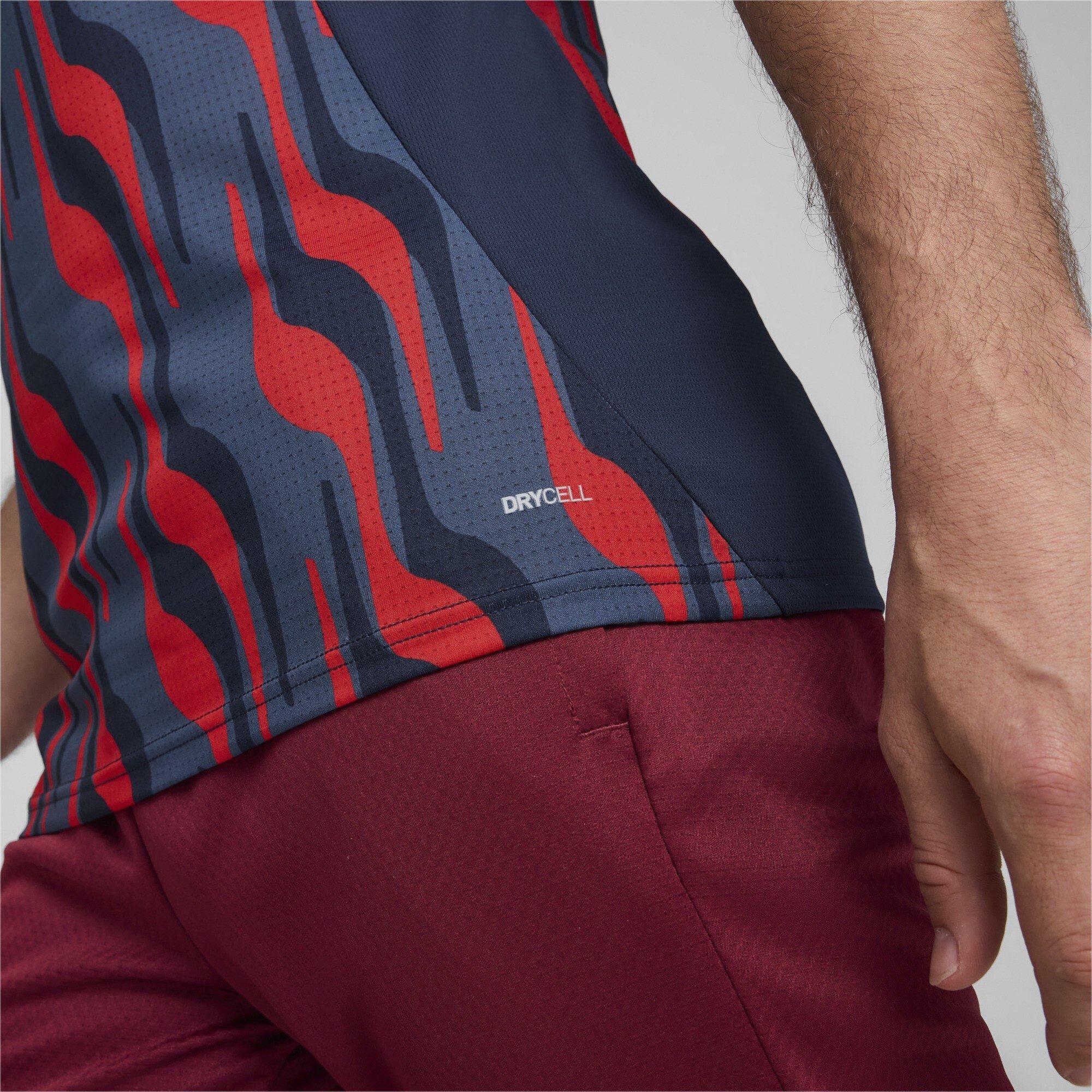 Azul - Puma - Red Bull Salzburg Pre Match Shirt 2024 2025 Adults - 6