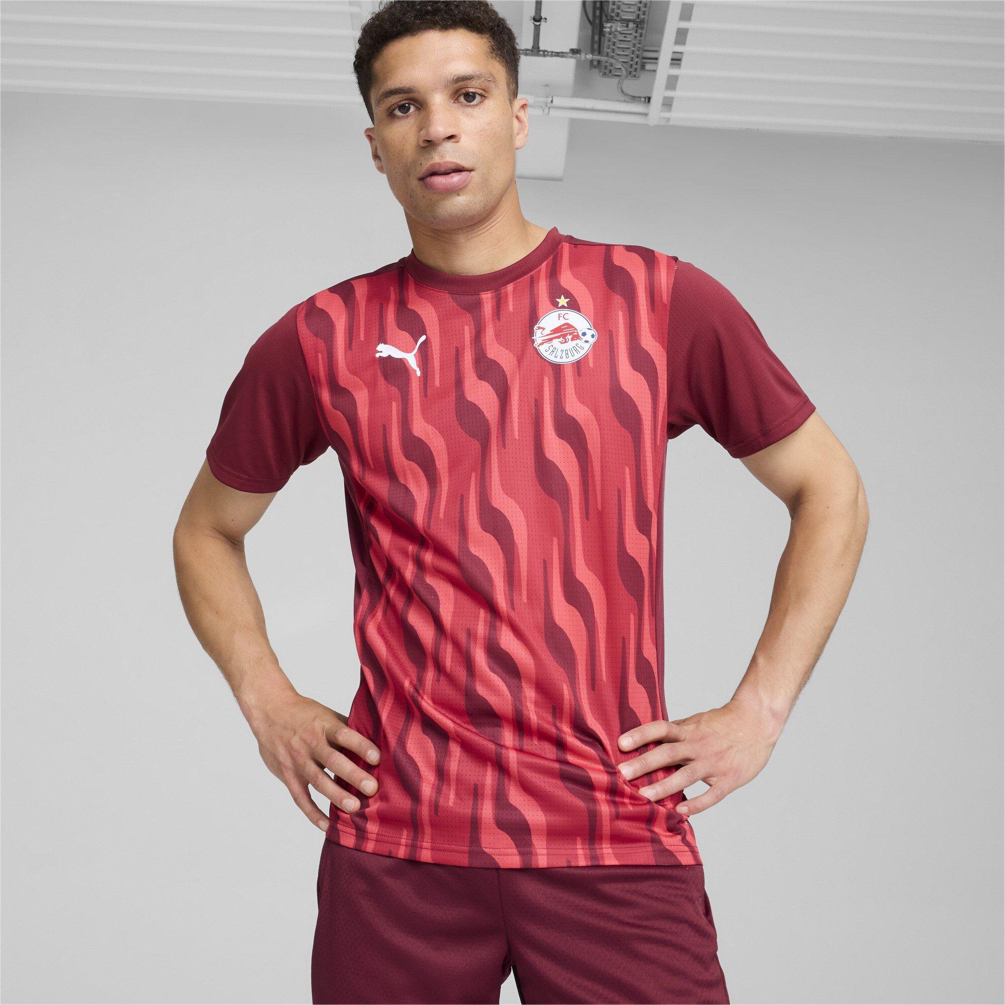 Rot - Puma - Red Bull Salzburg Prematch Shirt 2024 2025 - 2