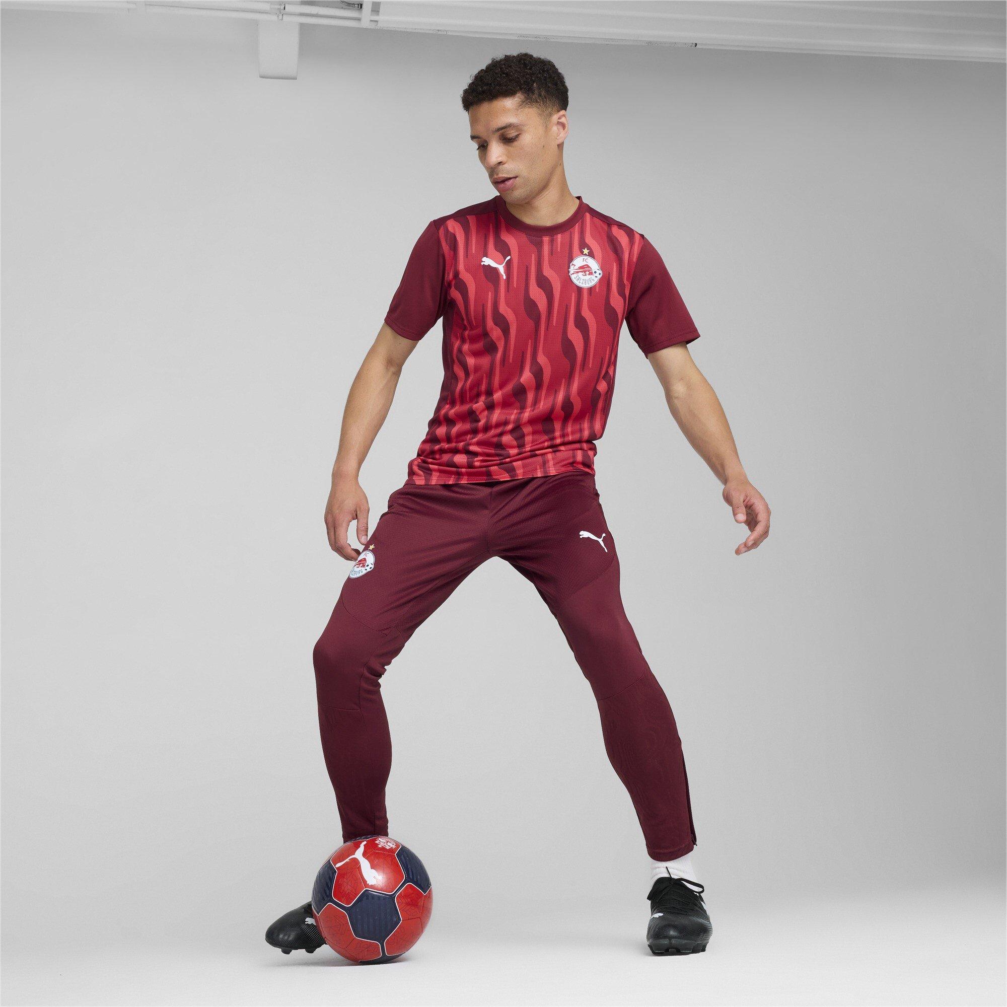 Rot - Puma - Red Bull Salzburg Prematch Shirt 2024 2025 - 4
