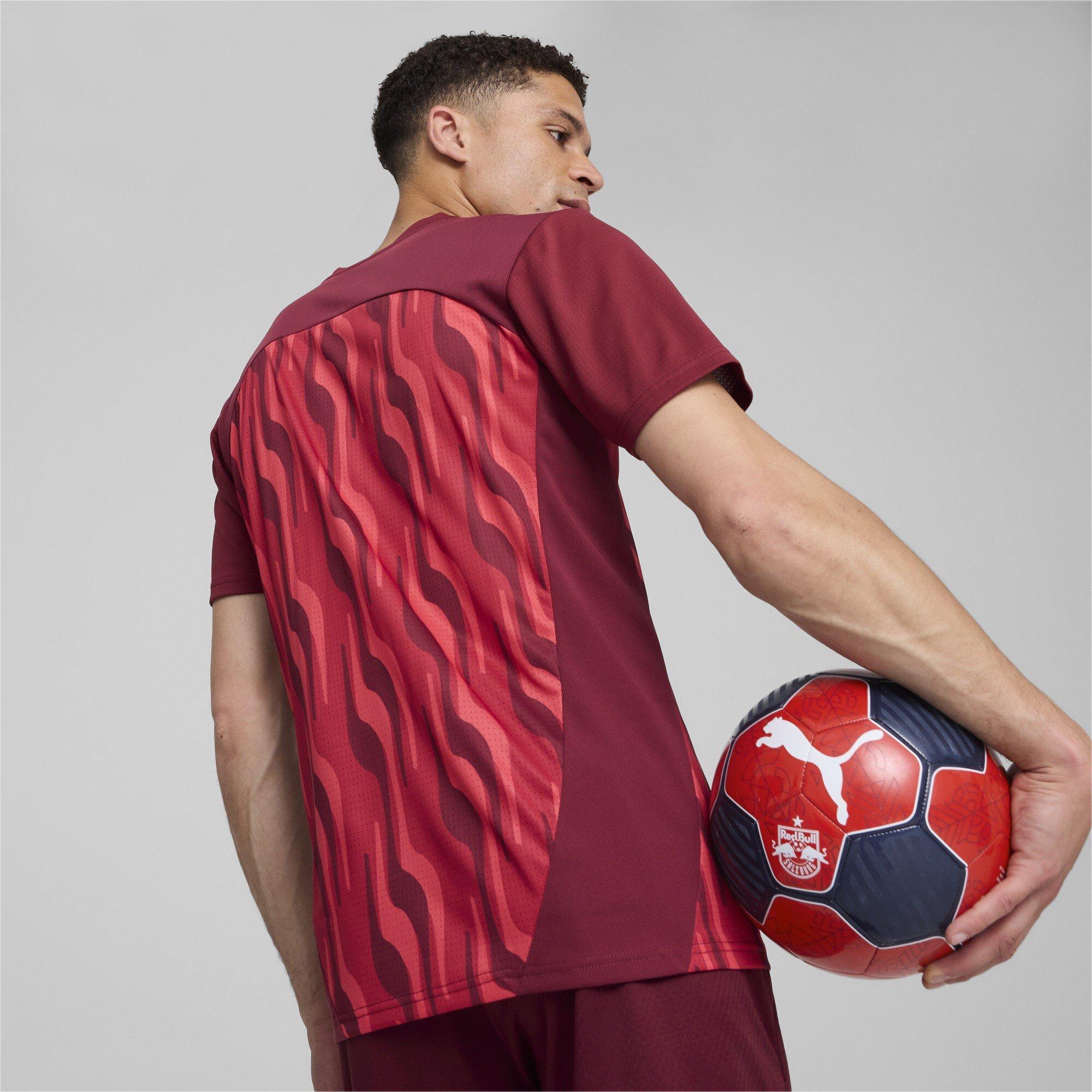 Rot - Puma - Red Bull Salzburg Prematch Shirt 2024 2025 - 5