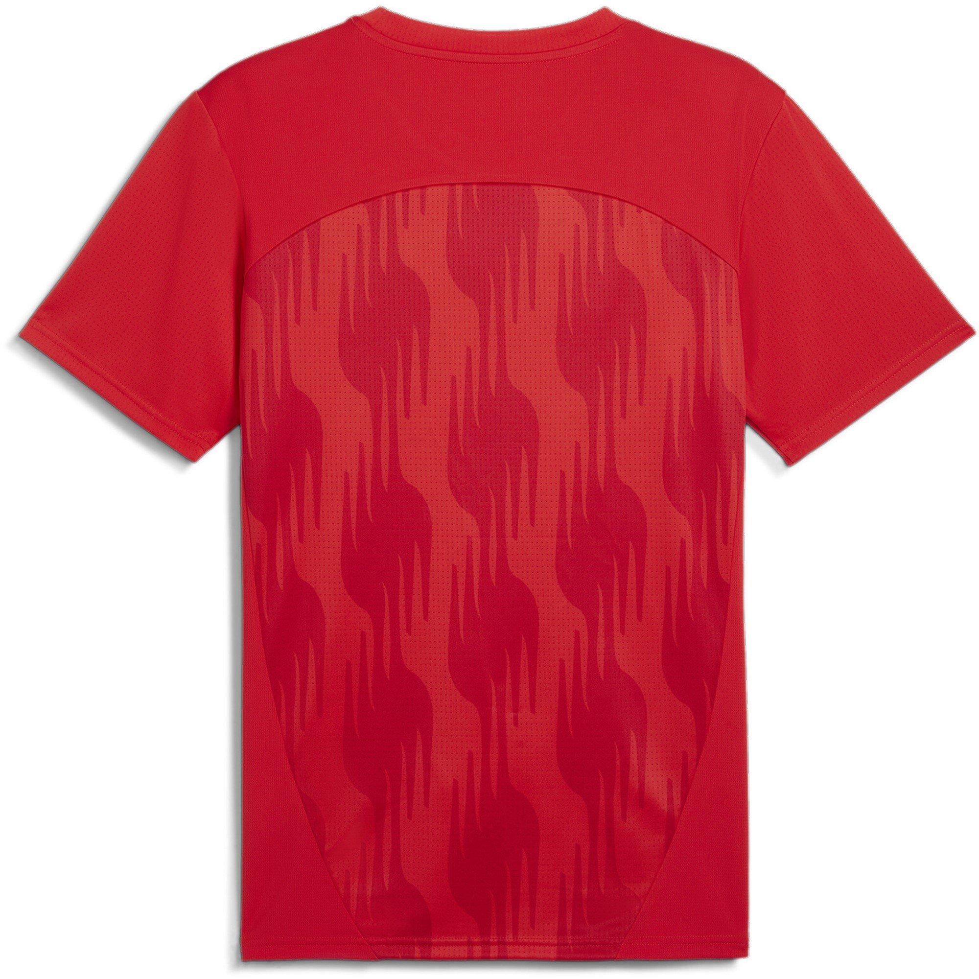 Rød - Puma - Slavia Prague Pre Match Shirt 2024 2025 Adults - 7