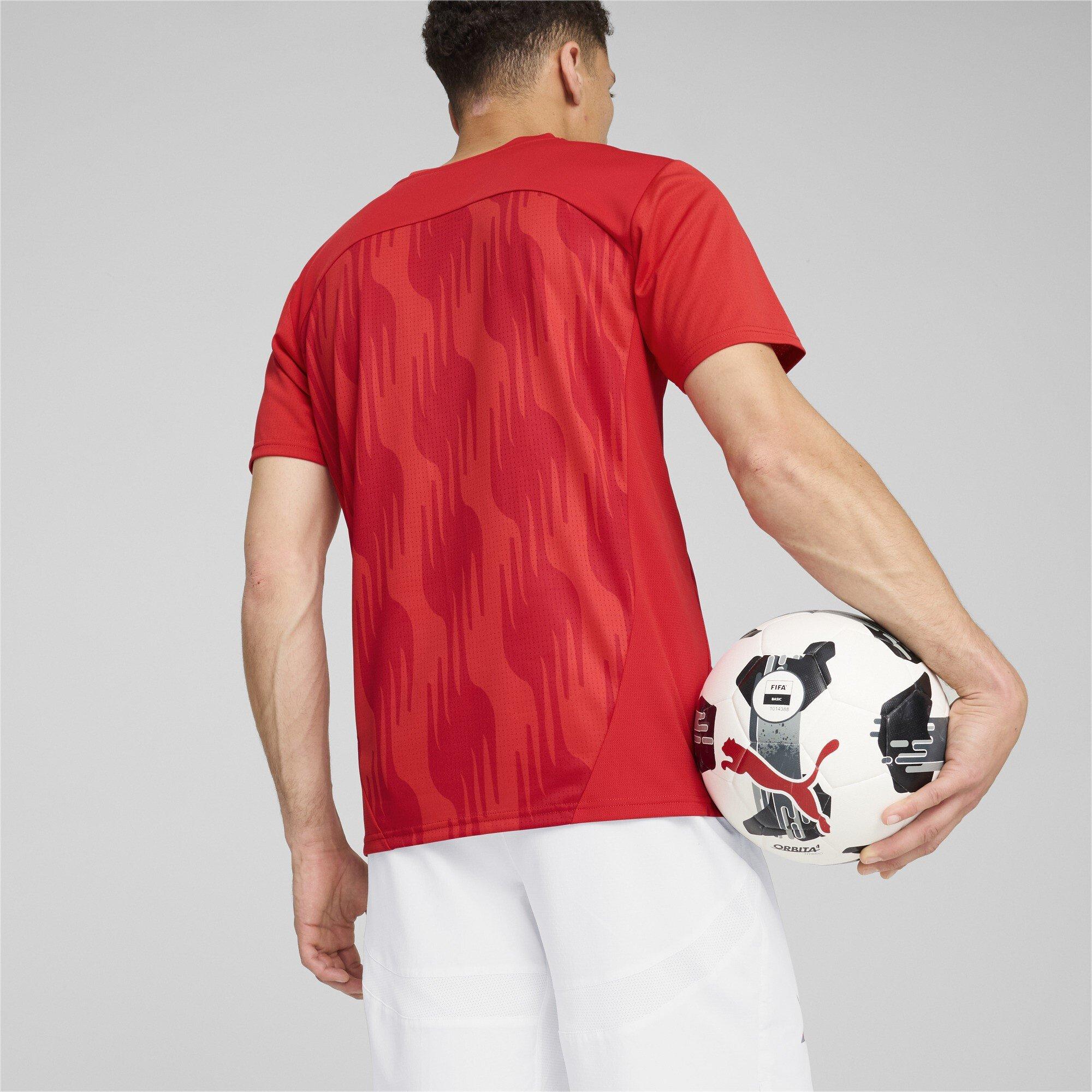 Rød - Puma - Slavia Prague Pre Match Shirt 2024 2025 Adults - 5