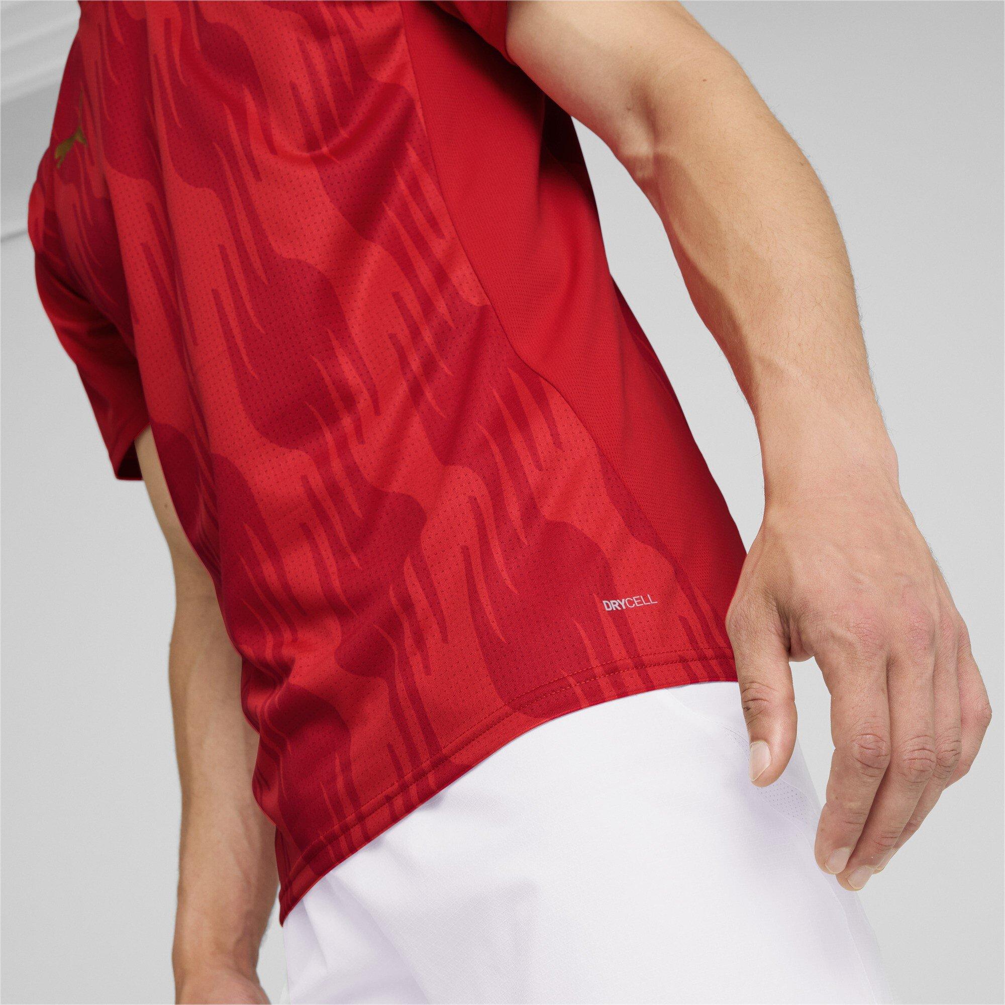 Rød - Puma - Slavia Prague Pre Match Shirt 2024 2025 Adults - 6