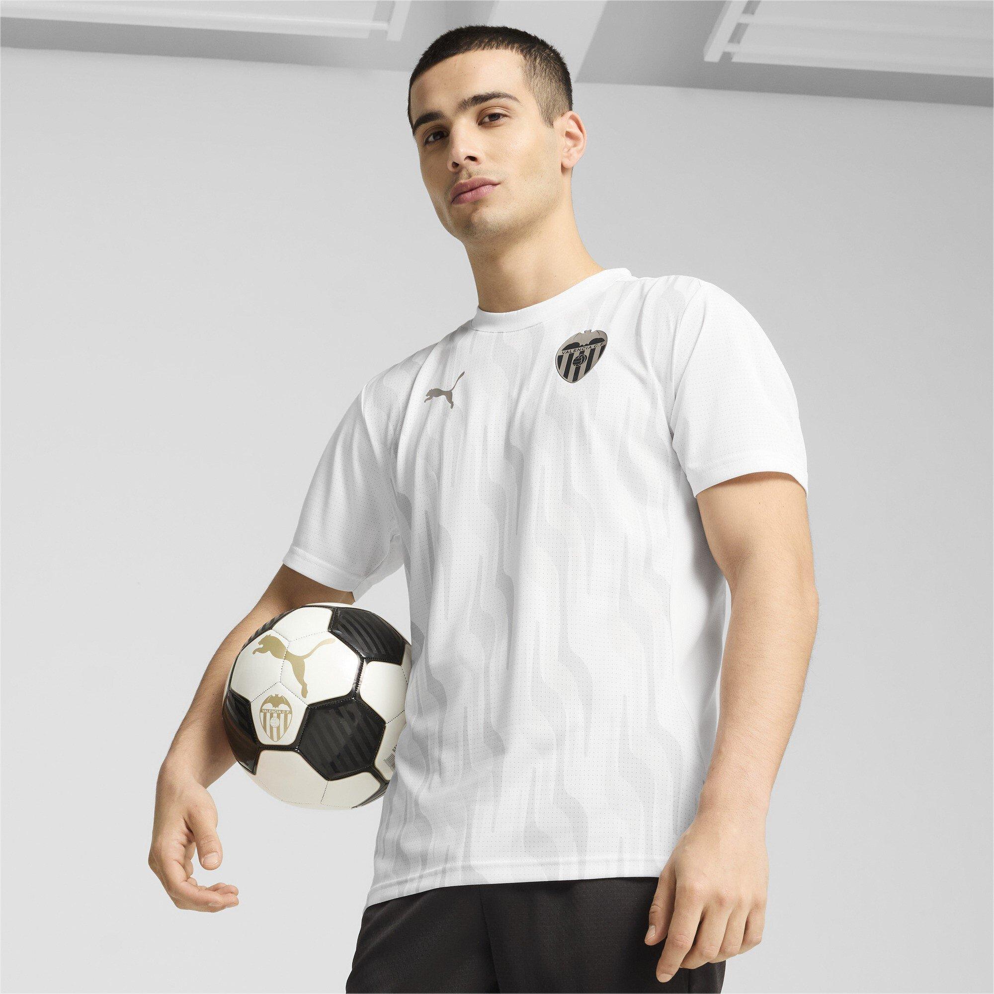 Weiß - Puma - Valencia Pre Match Shirt 2024 2025 Adults - 2