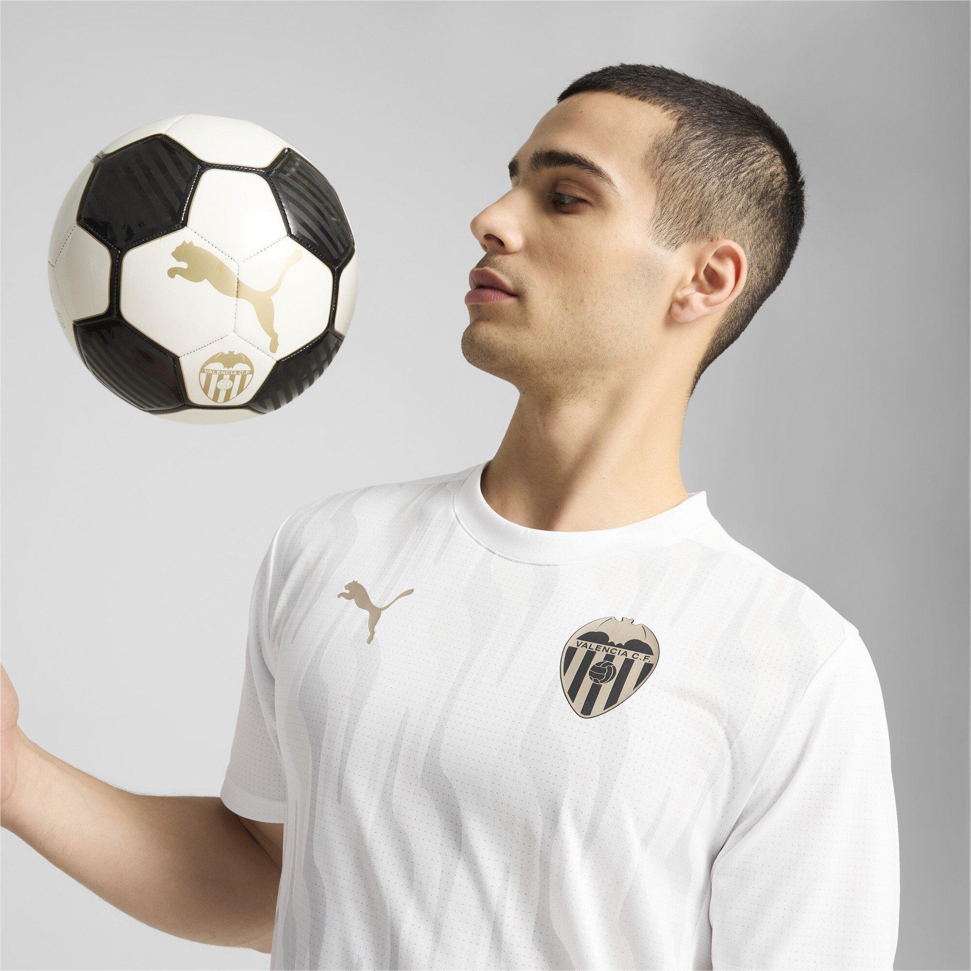 Weiß - Puma - Valencia Pre Match Shirt 2024 2025 Adults - 3