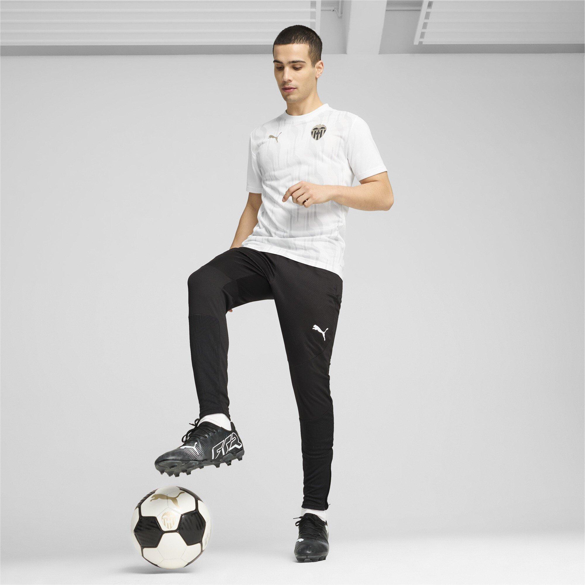 Weiß - Puma - Valencia Pre Match Shirt 2024 2025 Adults - 4