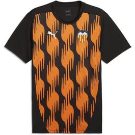 Puma Valencia Pre Match Shirt 2024 2025 Adults