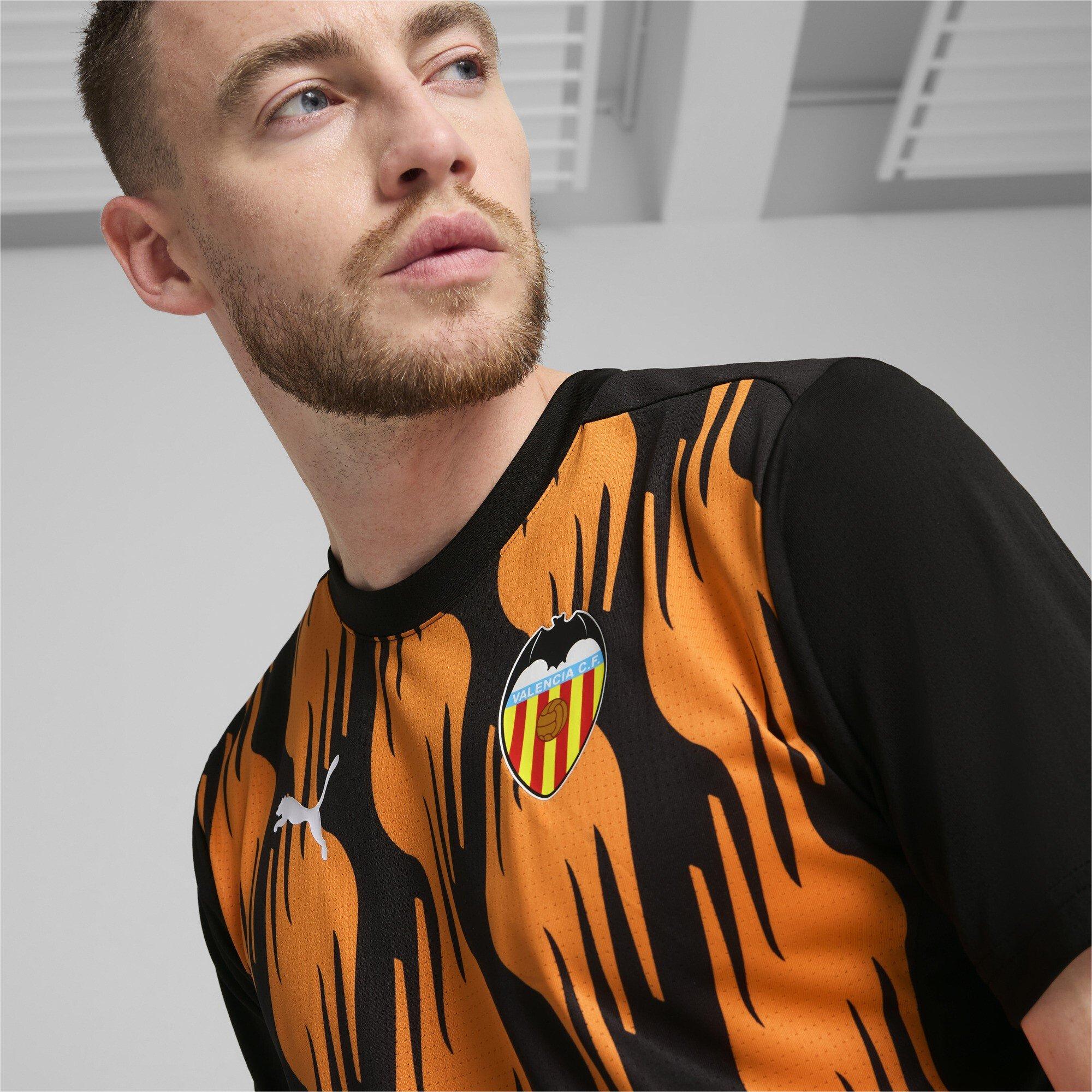 Crna - Puma - Valencia Pre Match Shirt 2024 2025 Adults - 3