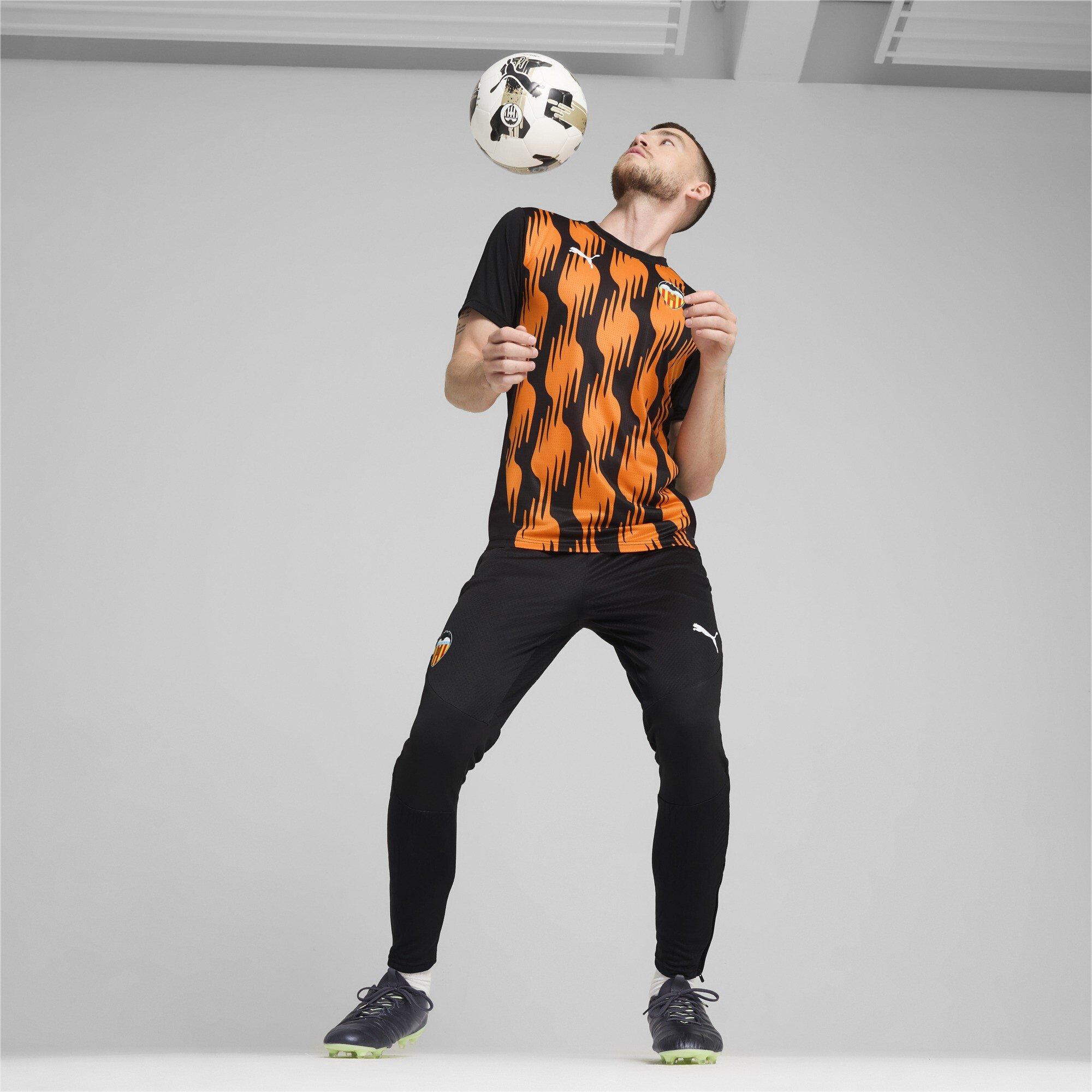 Crna - Puma - Valencia Pre Match Shirt 2024 2025 Adults - 4
