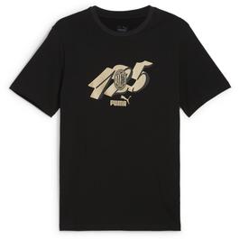 Puma AC Milan Culture T Shirt Adults