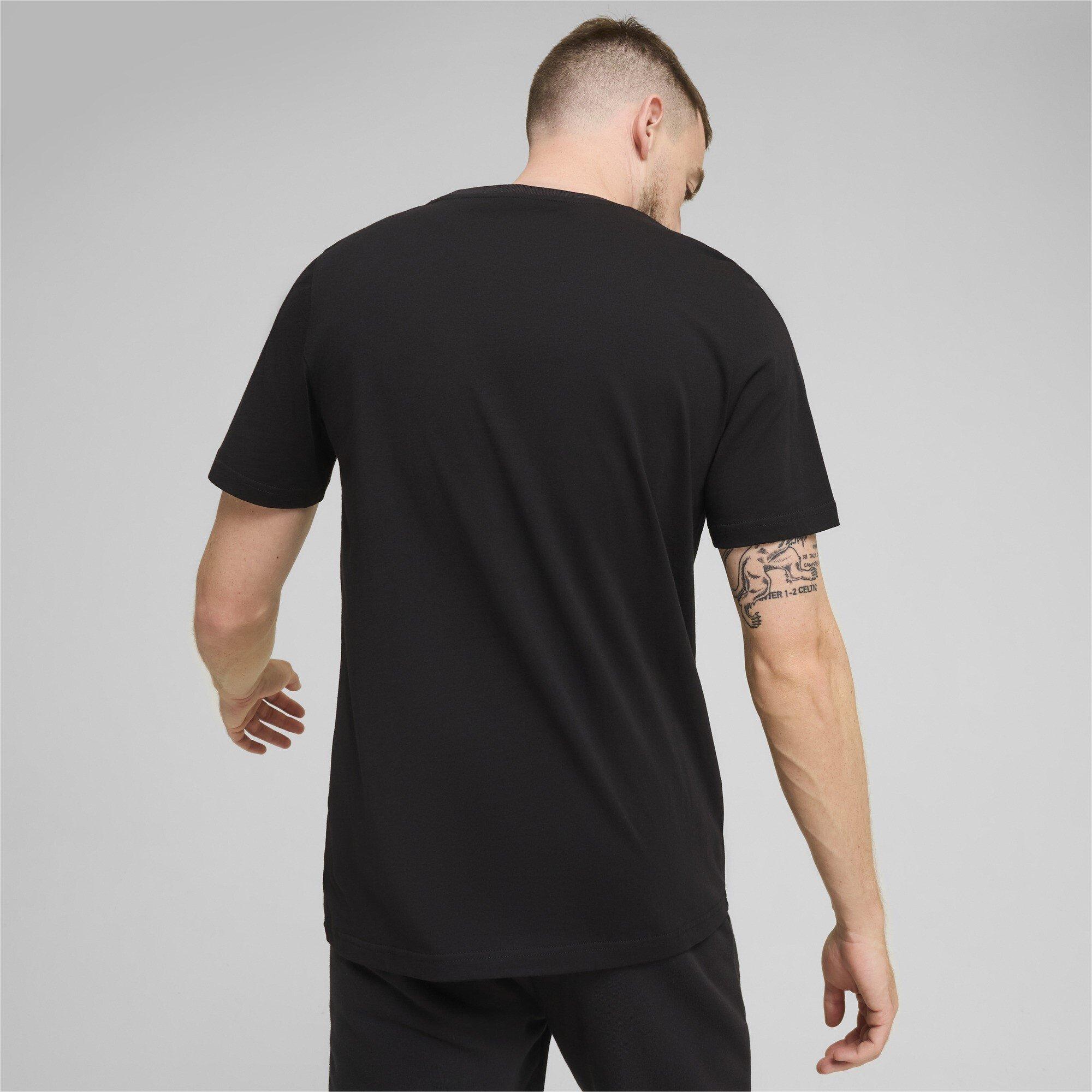 Sort - Puma - AC Milan Culture T-Shirt Adults - 3