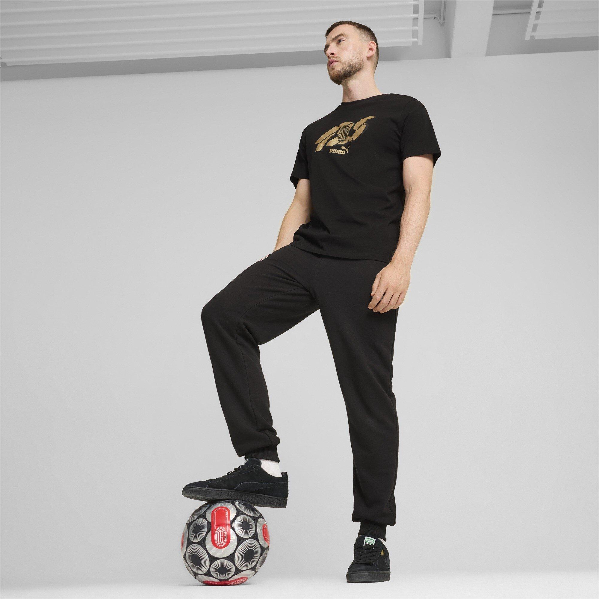 Sort - Puma - AC Milan Culture T-Shirt Adults - 4