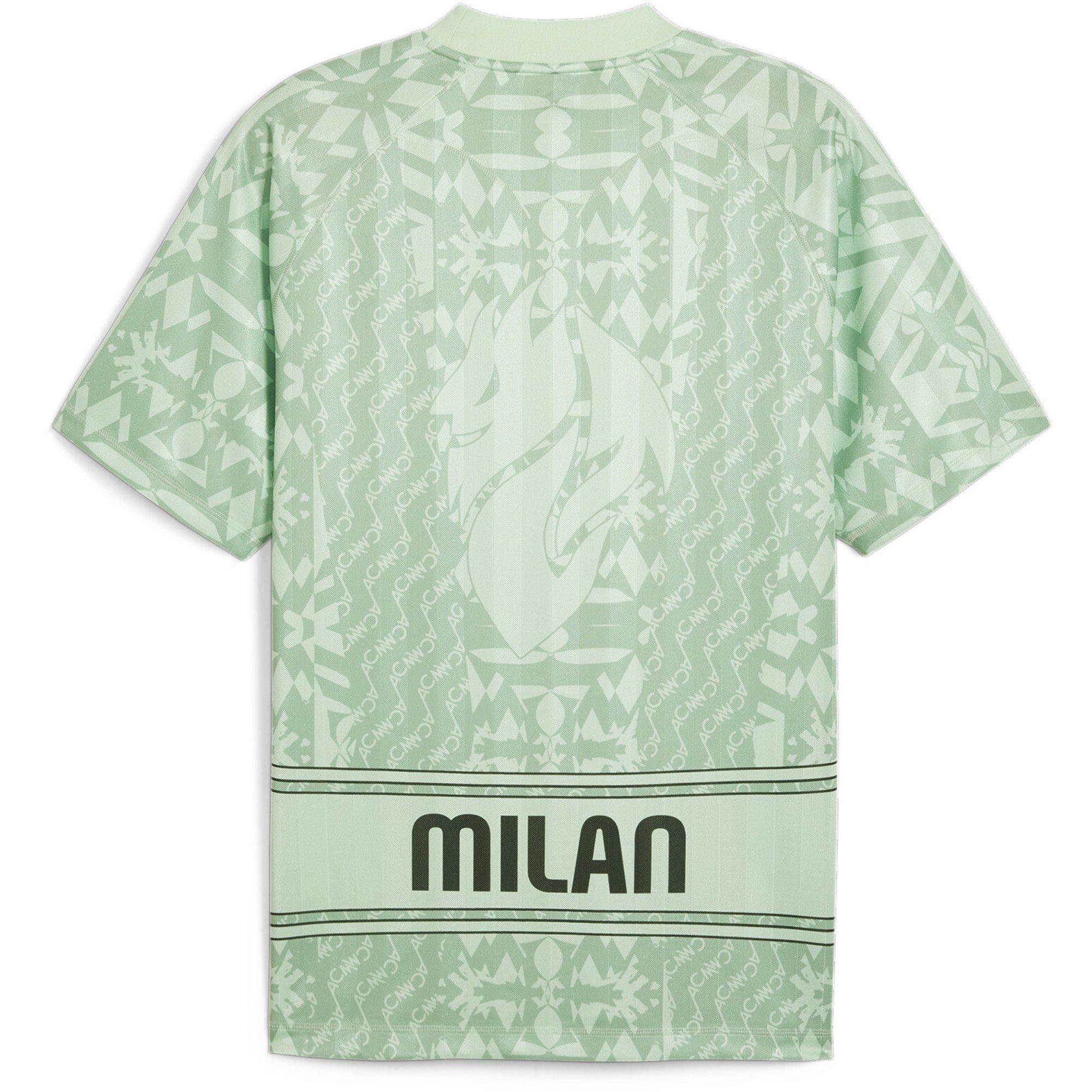 Grey - Puma - AC Milan Statement T-shirt 2024 2025 Adults - 7