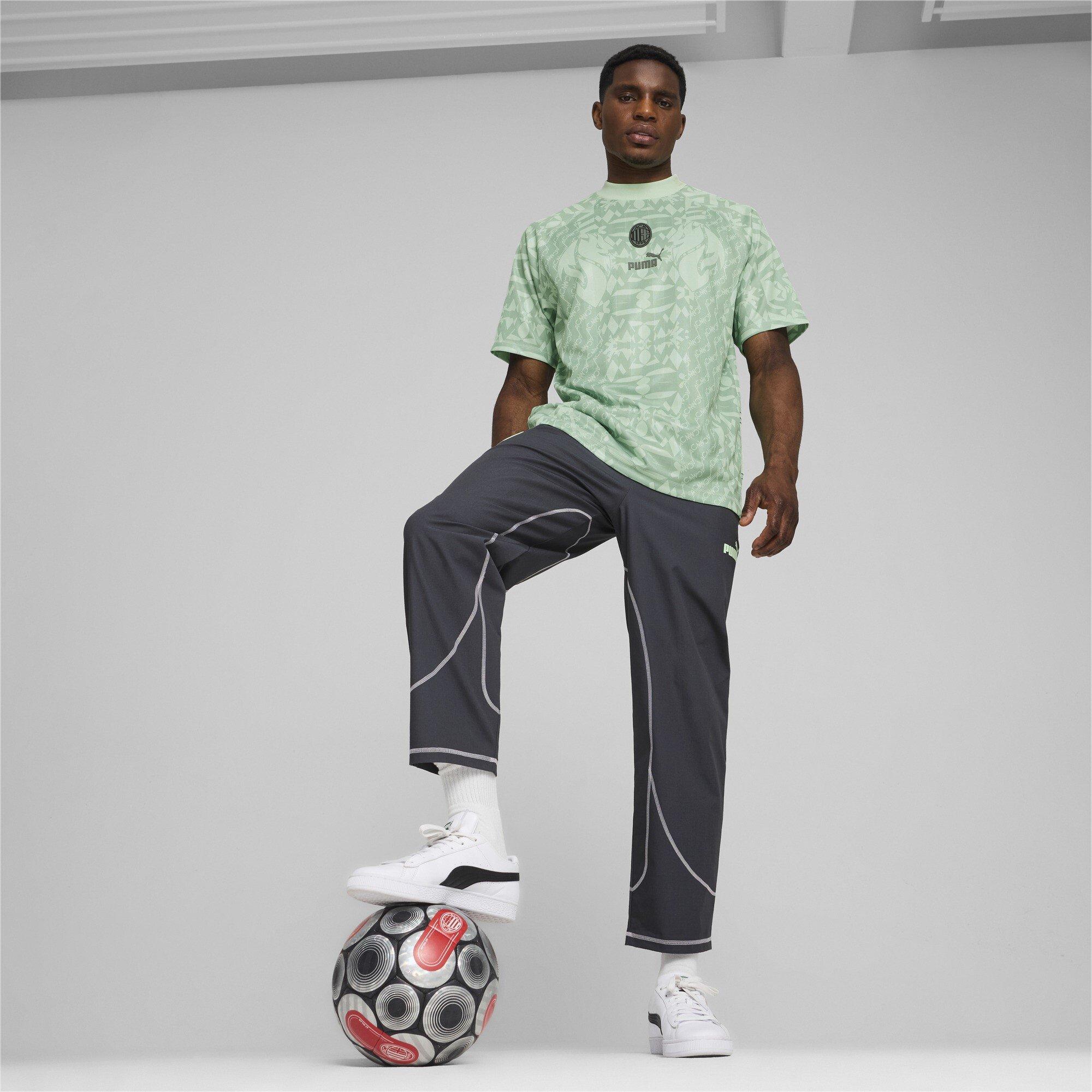 Grey - Puma - AC Milan Statement T-shirt 2024 2025 Adults - 4