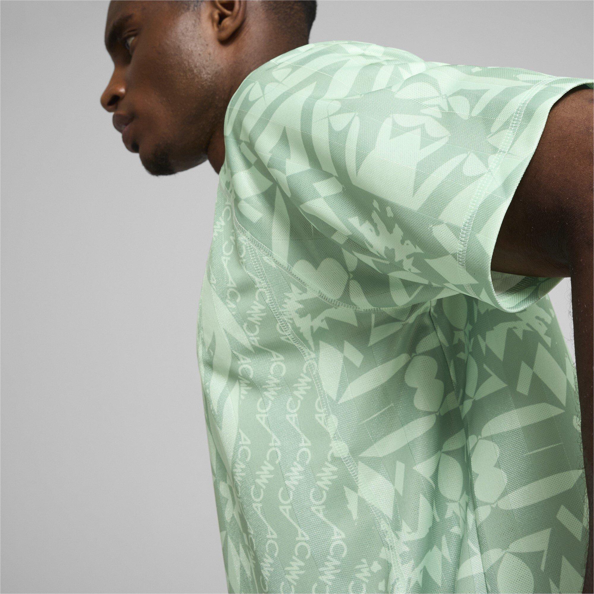 Grey - Puma - AC Milan Statement T-shirt 2024 2025 Adults - 6