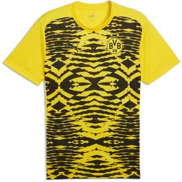 Puma Borussia Dortmund Pre Match Shirt 2024 2025 Adults