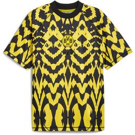 Puma Borussia Dortmund Statement T-Shirt 2024 2025 Adults