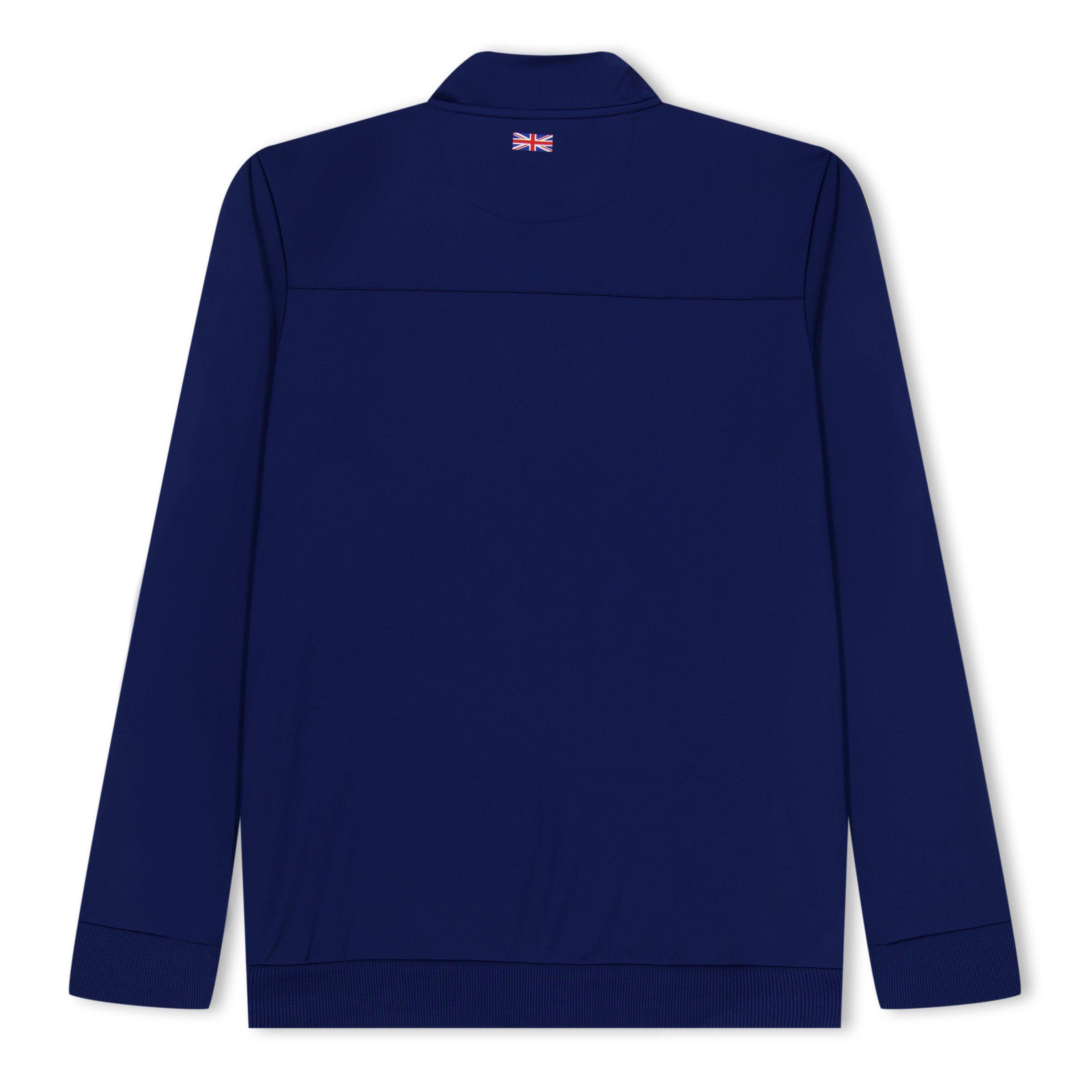 Marineblå - Castore - Licensed Tracksuit Top - 2