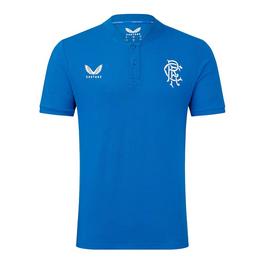 Castore Rangers Travel Polo Mens