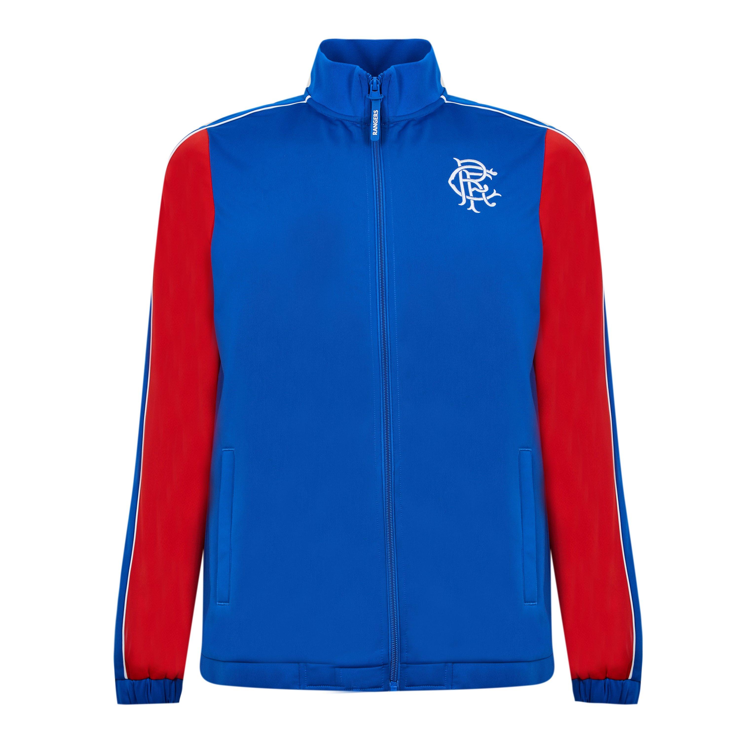 Castore Men's Rangers Tracksuit Jacket Adults - Blue - S