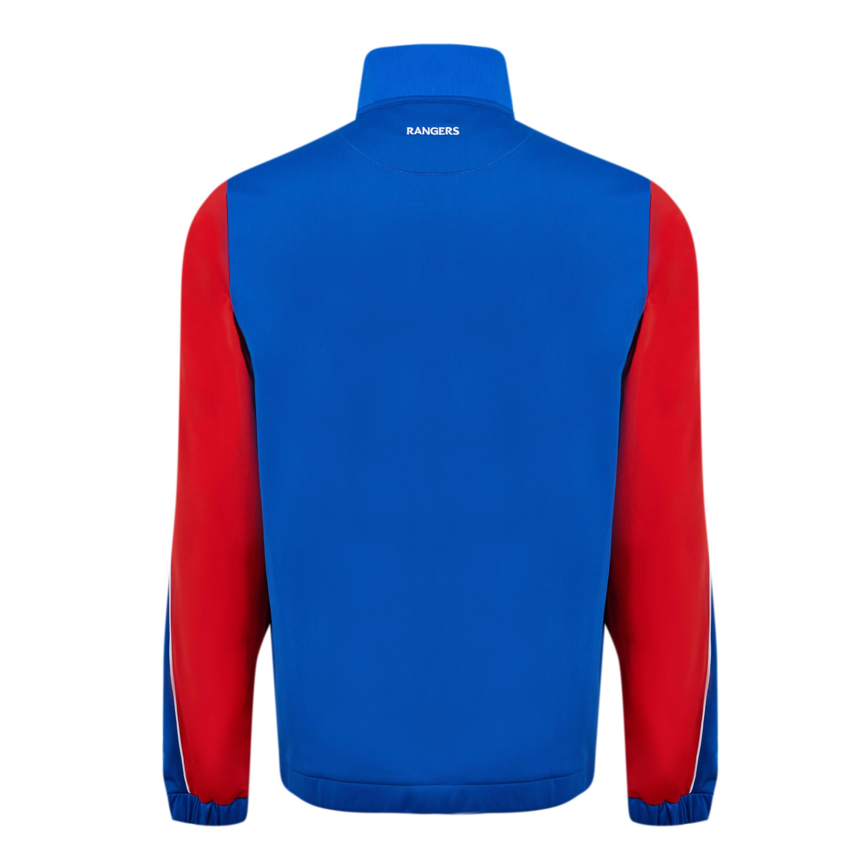 Blauw - Castore - Rangers Tracksuit Jacket Adults - 2