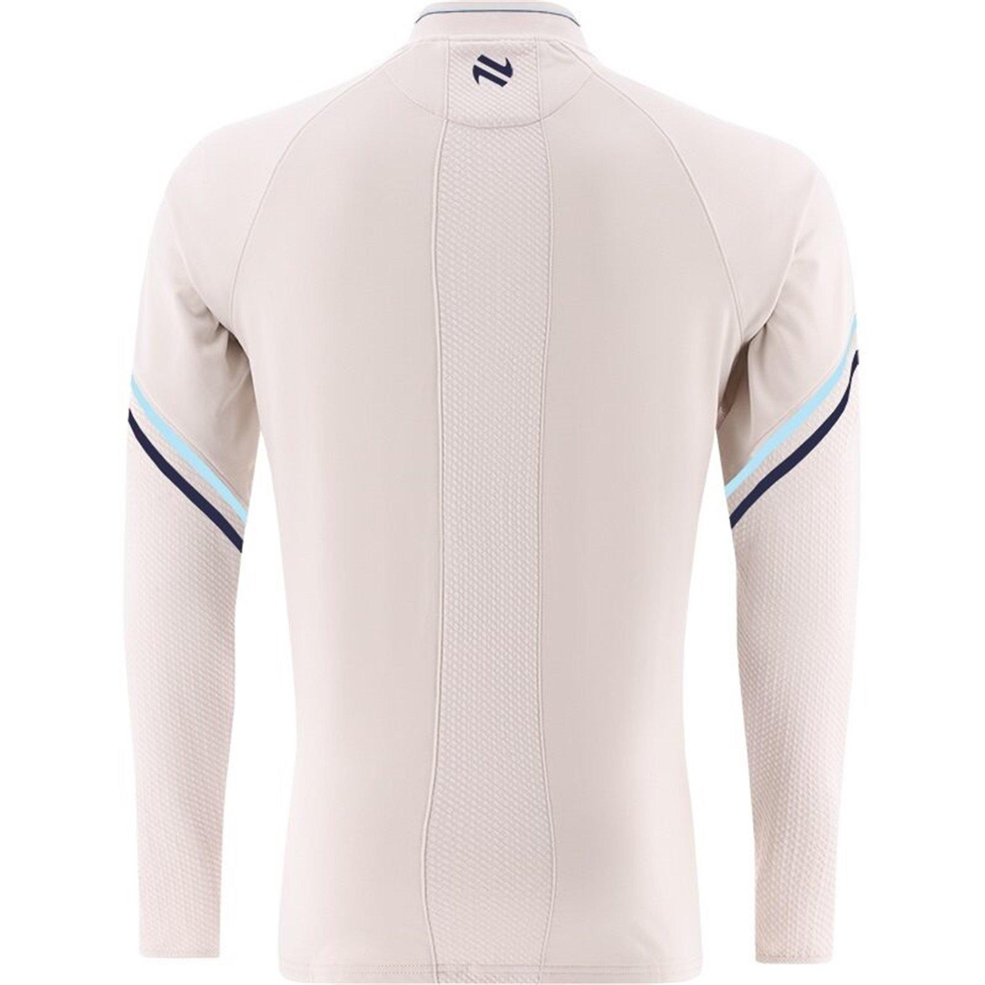 Sand/Cry/Blue - ONeills - Dublin Weston Half Zip Brushed Top Junior - 2