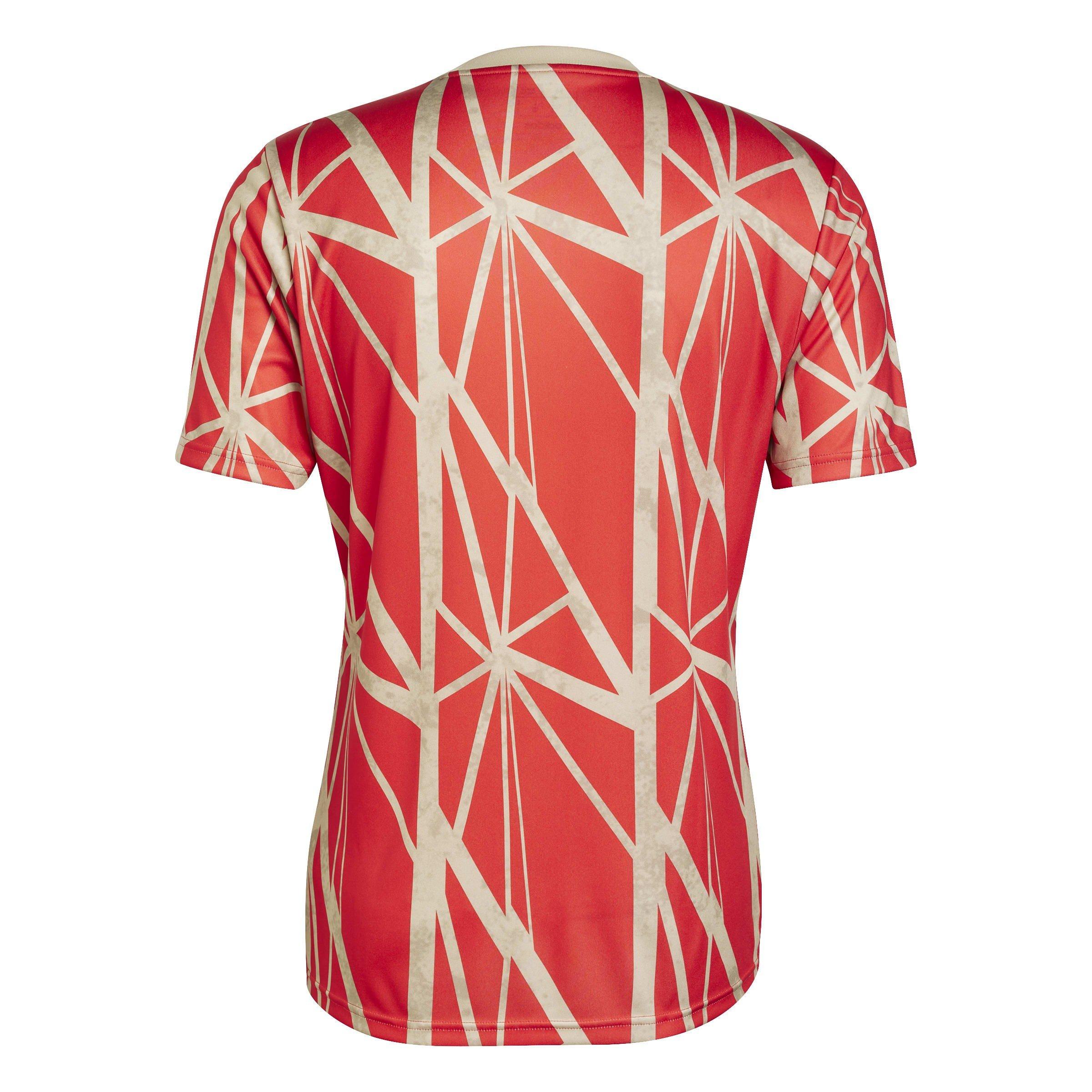 Red - adidas - FC Bayern Munich Pre-Match Shirt 2024 2025 Adults - 2