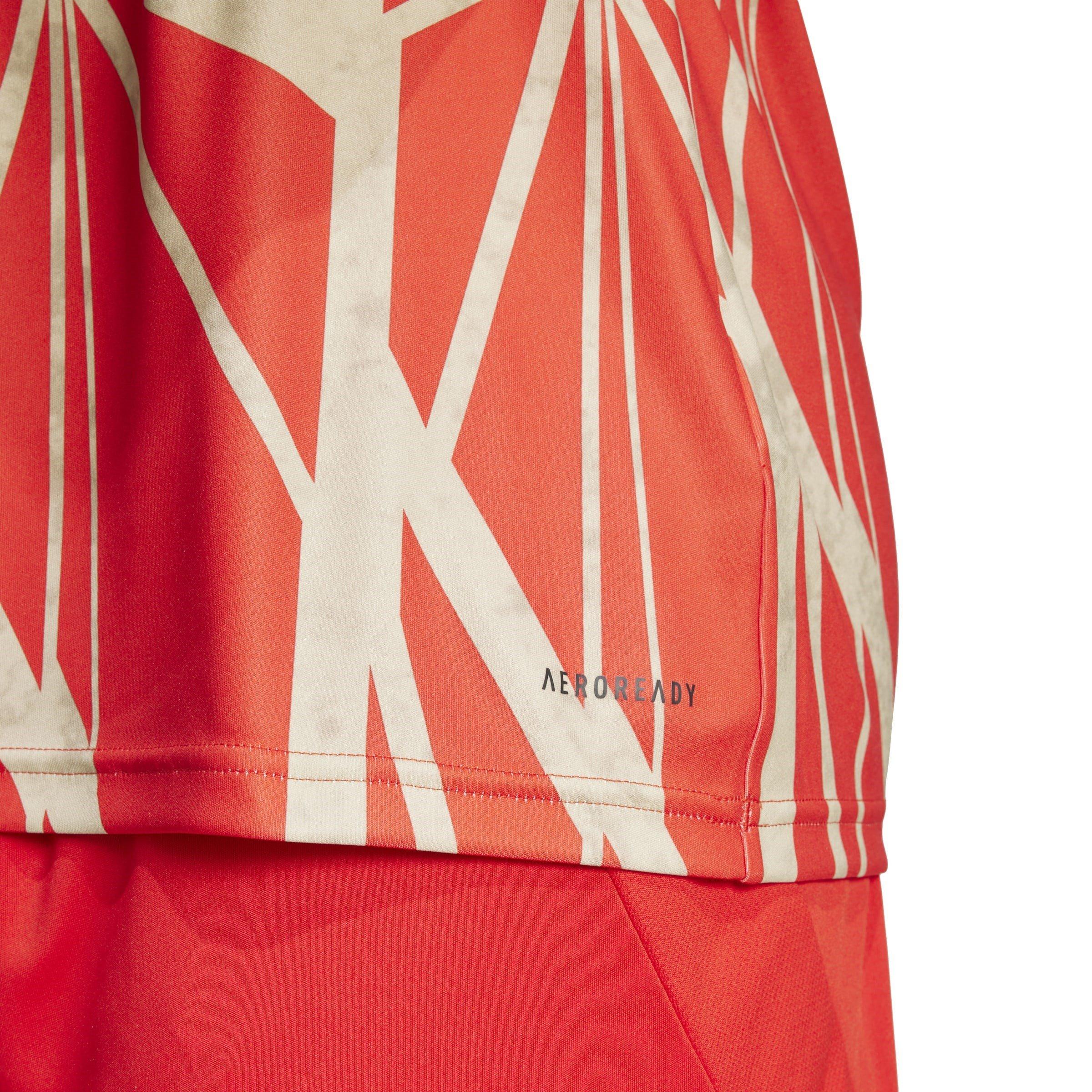 Red - adidas - FC Bayern Munich Pre-Match Shirt 2024 2025 Adults - 6