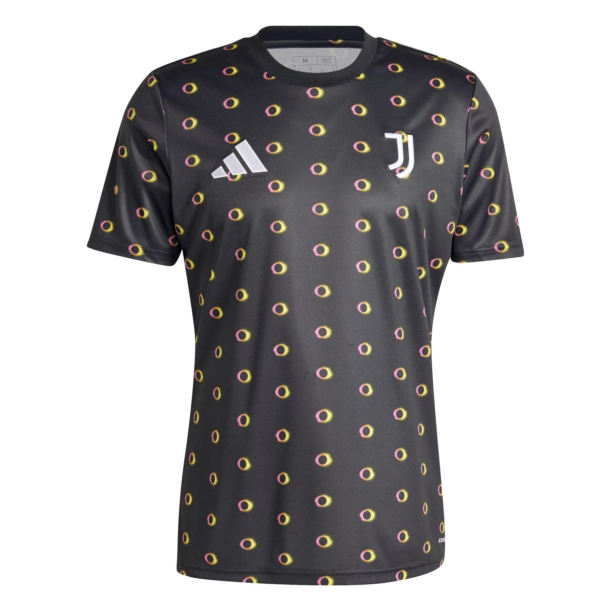 Adidas Men's Juventus Pre Match Shirt 2024 2025 Adults - Black - S