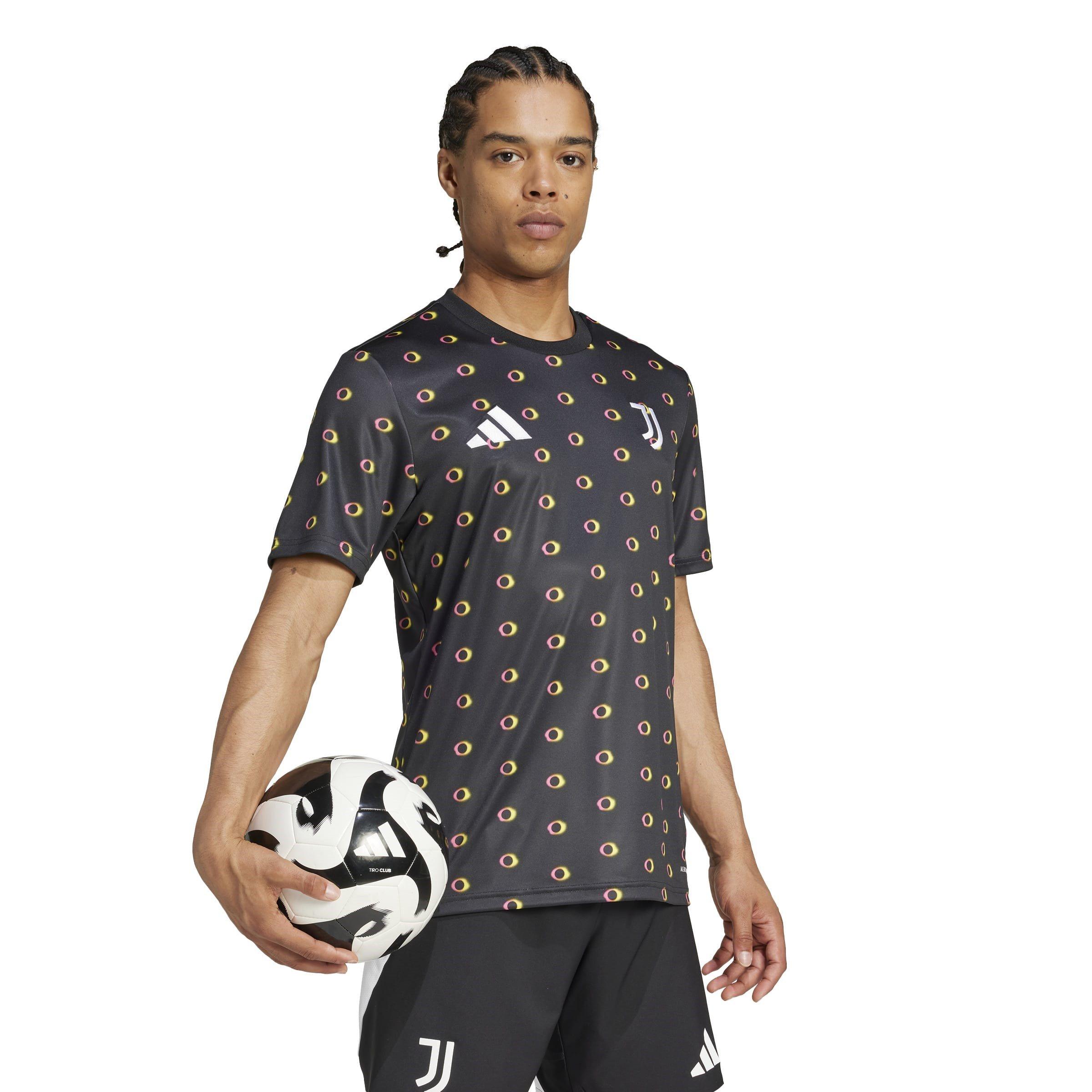 Nero - adidas - Juventus Pre Match Shirt 2024 2025 Adults - 5