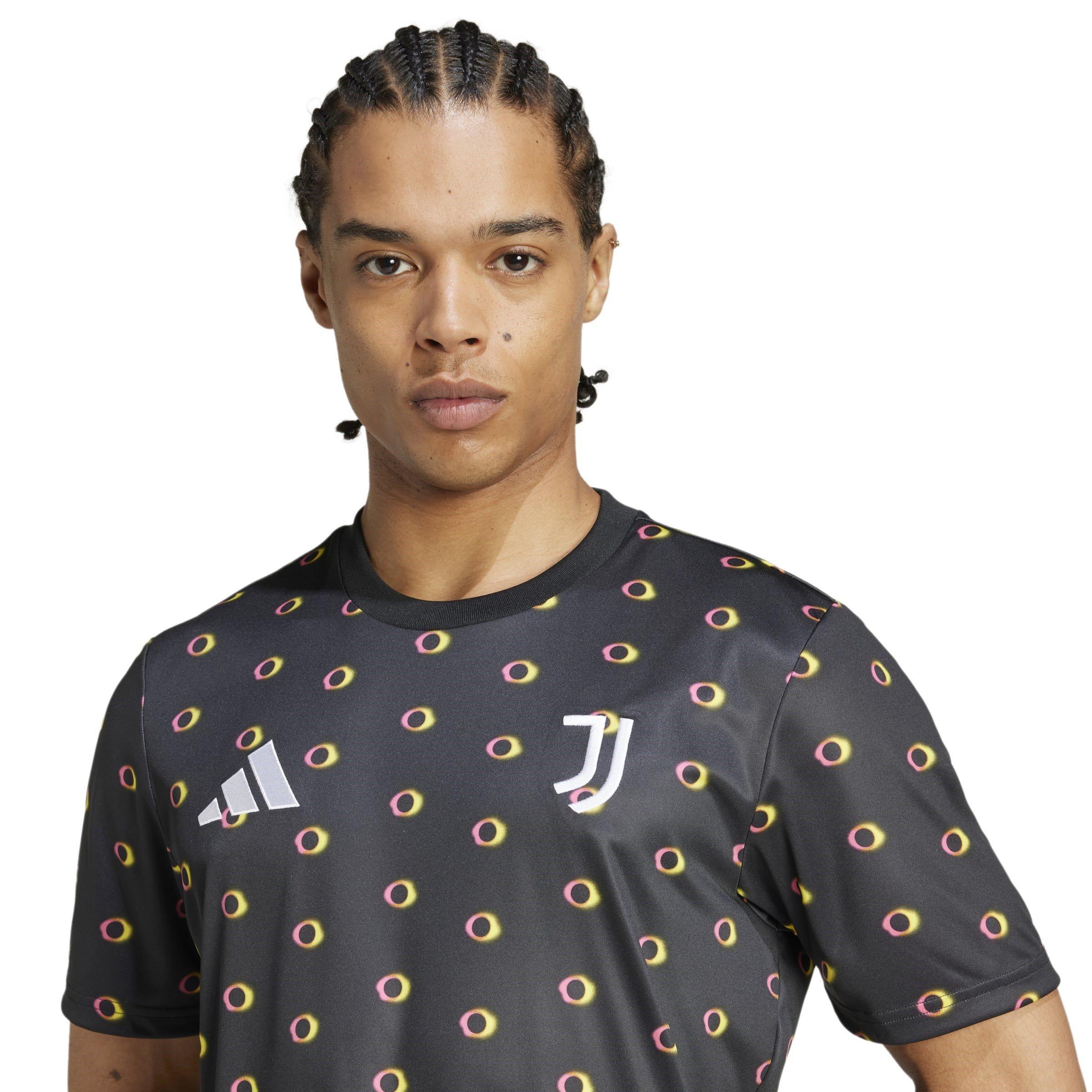 Nero - adidas - Juventus Pre Match Shirt 2024 2025 Adults - 6
