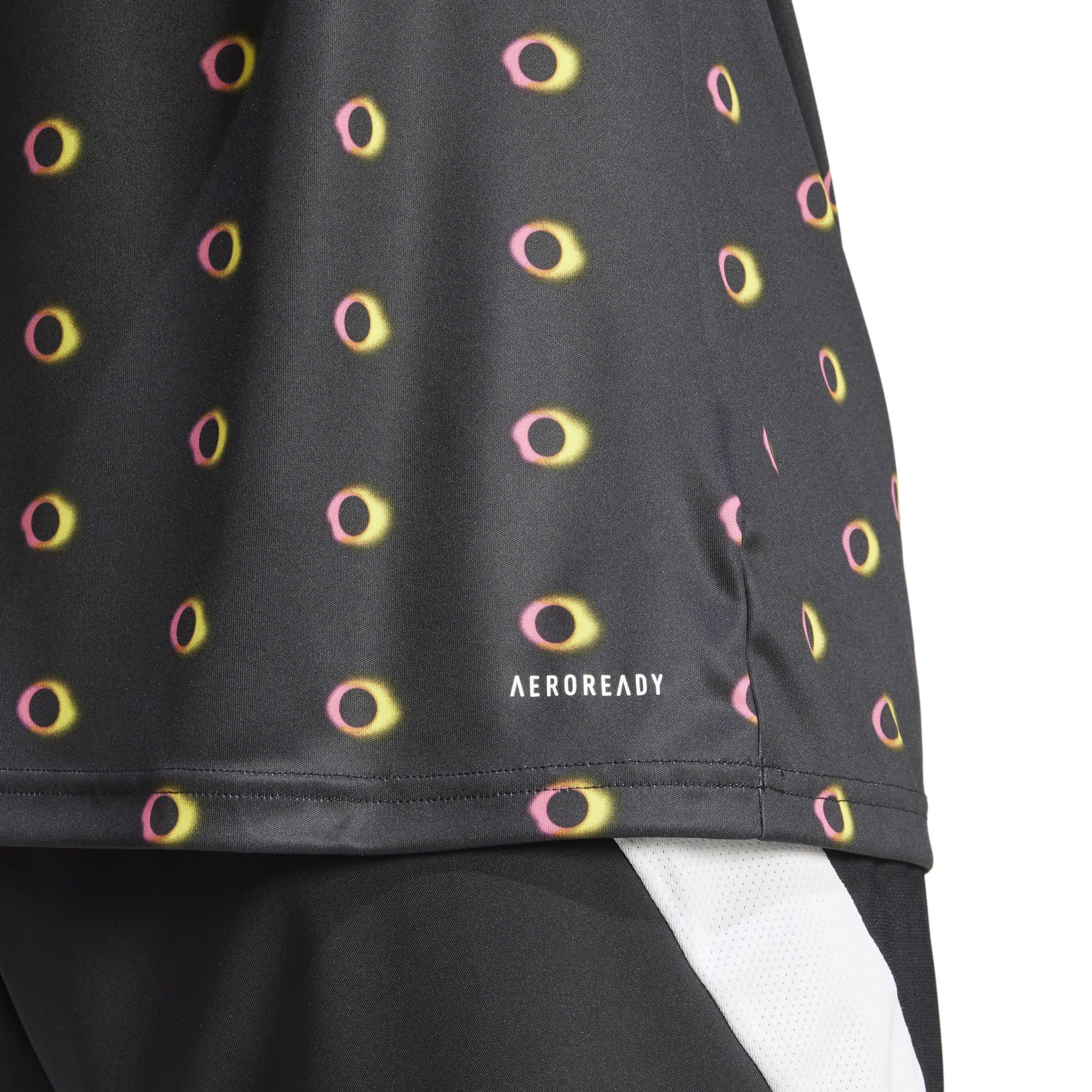 Nero - adidas - Juventus Pre Match Shirt 2024 2025 Adults - 7