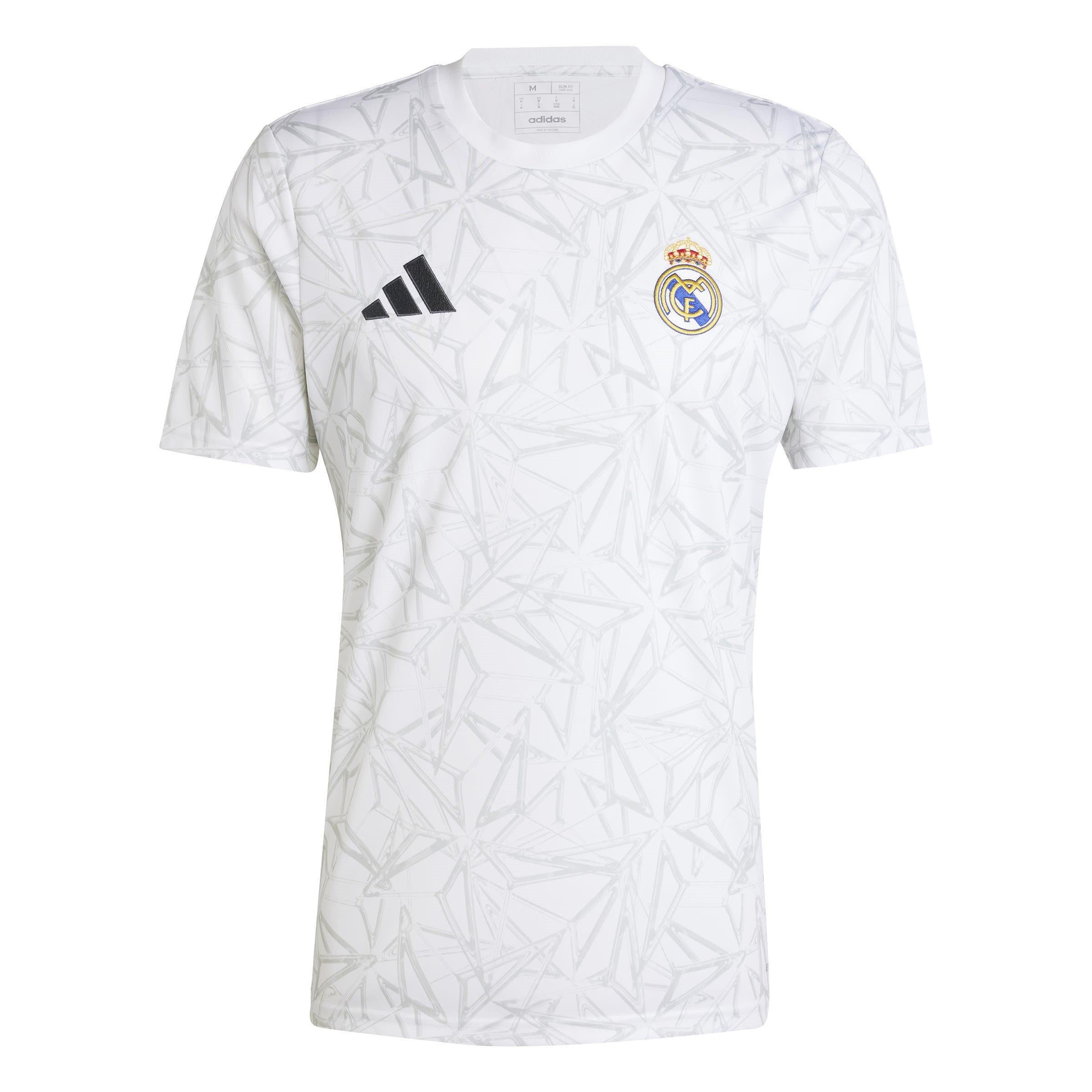 Weiß - adidas - Real Madrid Pre Match Shirt 2024 2025 Adults - 1